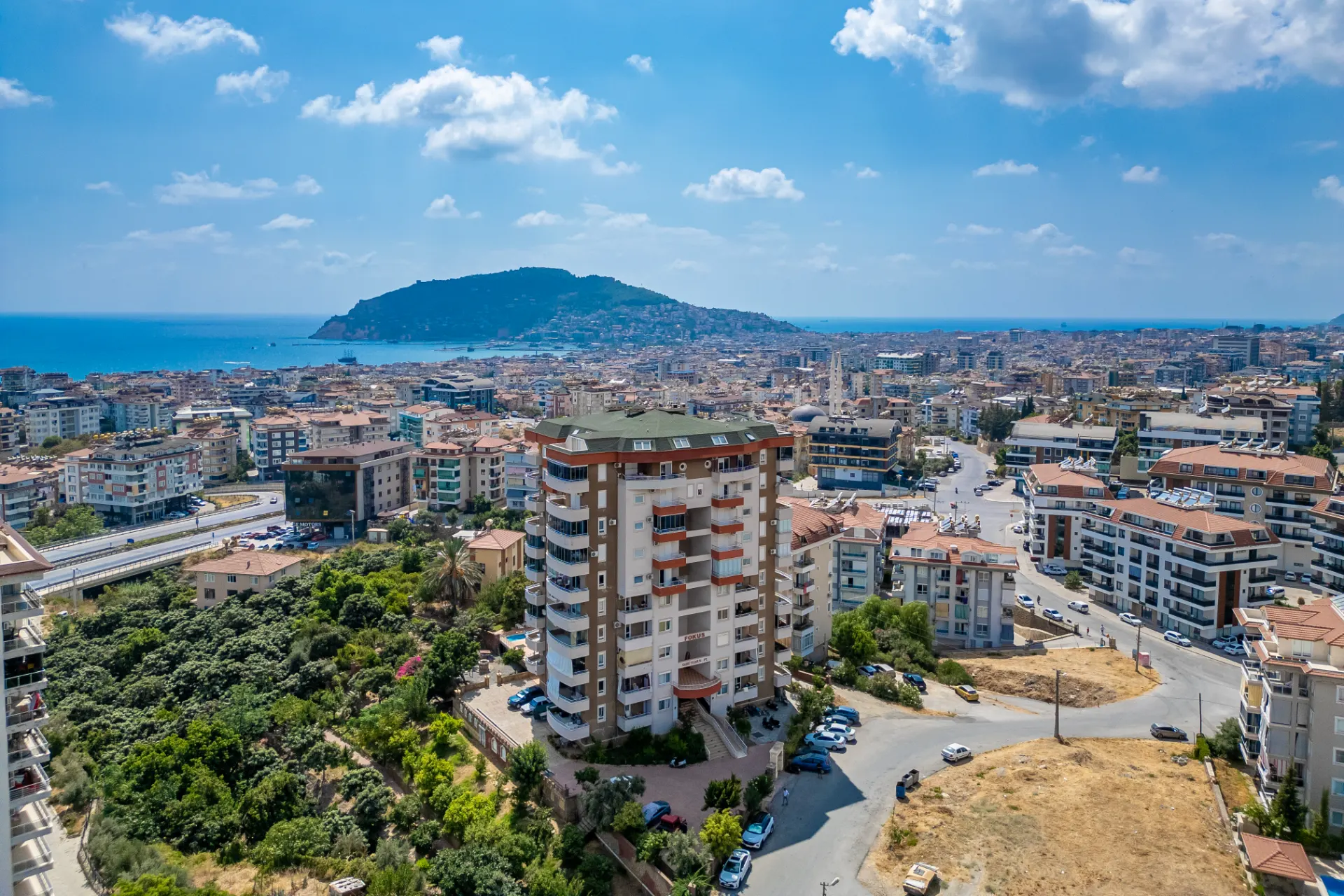 Antalya Alanya Cikcilli'de Satılık 2+1 Daire