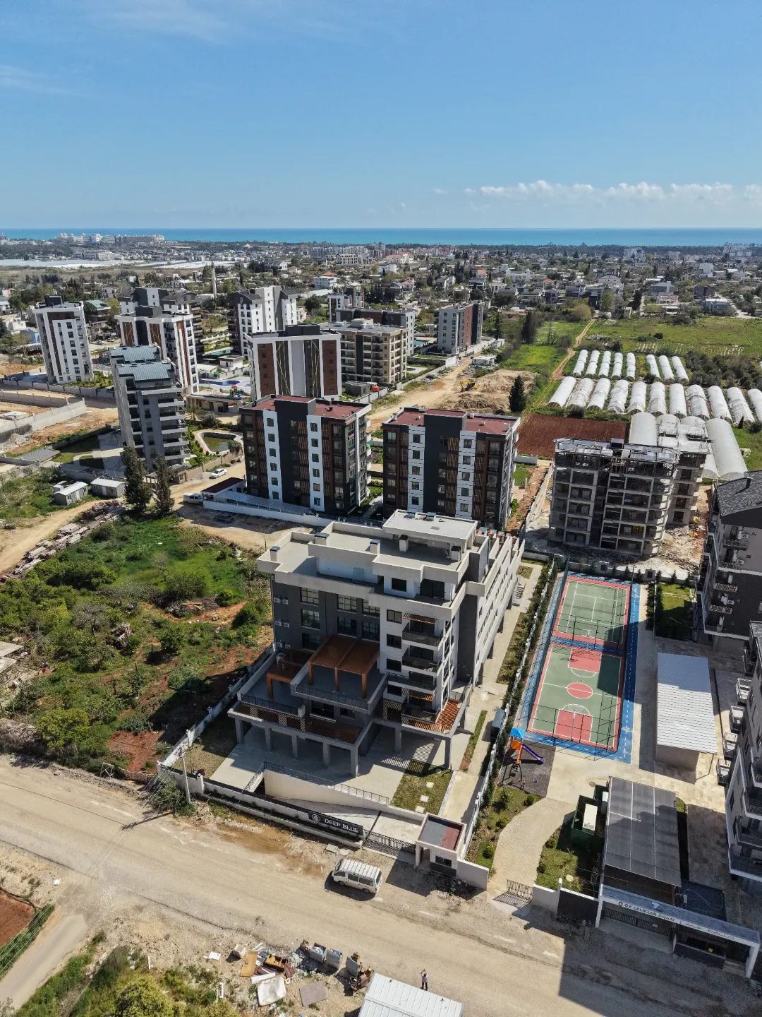 1+1 Apartment for Sale in Antalya Aksu