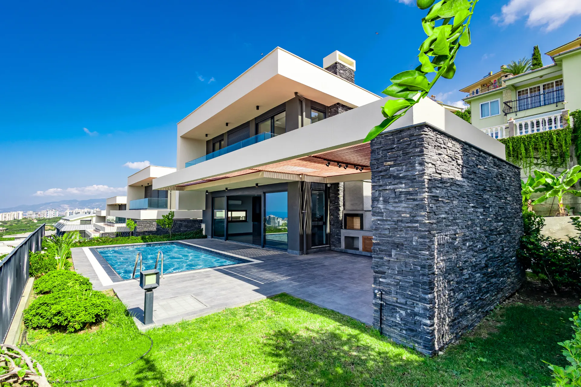 Antalya Alanya Kargıcak'ta Satılık 3+1 Villa