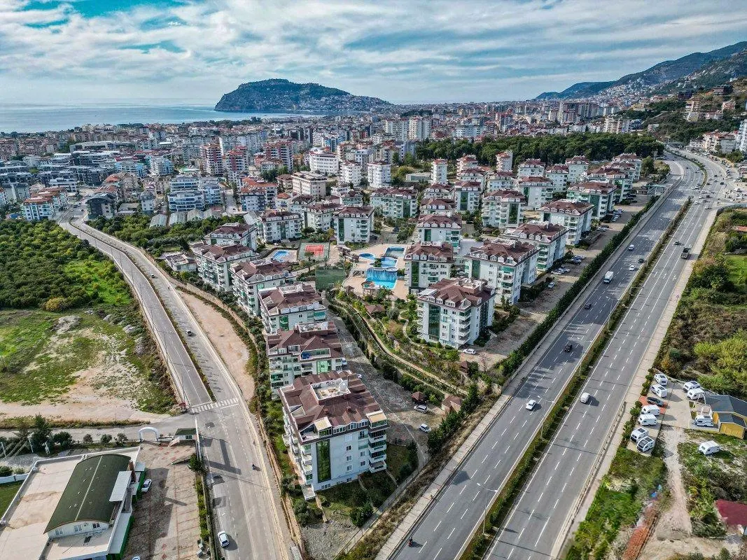 Antalya Alanya Cikcilli'de Satılık Daire