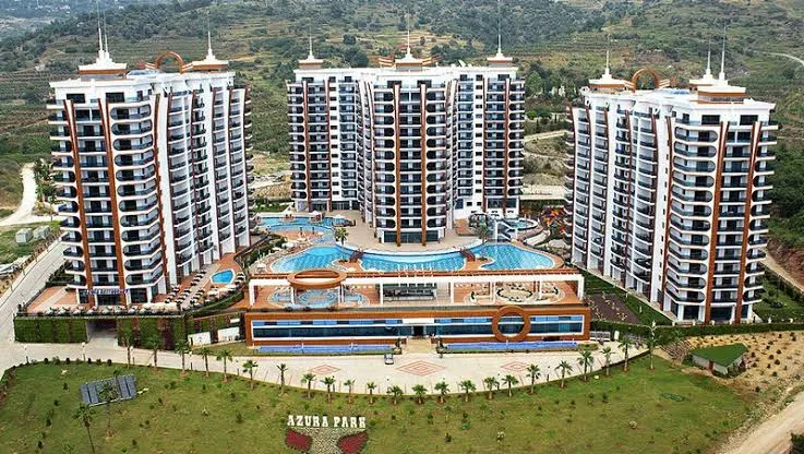 Alanya, Mahmutlar satılık 3+1 ayrı mutfak kral daire