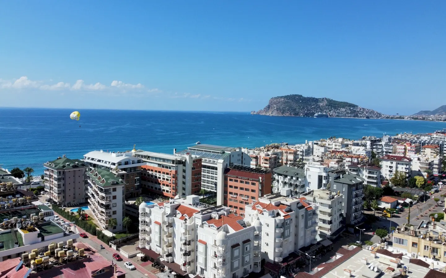 Club Sidar - Oba'da Satılık Eşyalı Daire