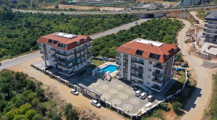 Oba'da satılık 2+1 Uygun Fiyata Yeni Daire