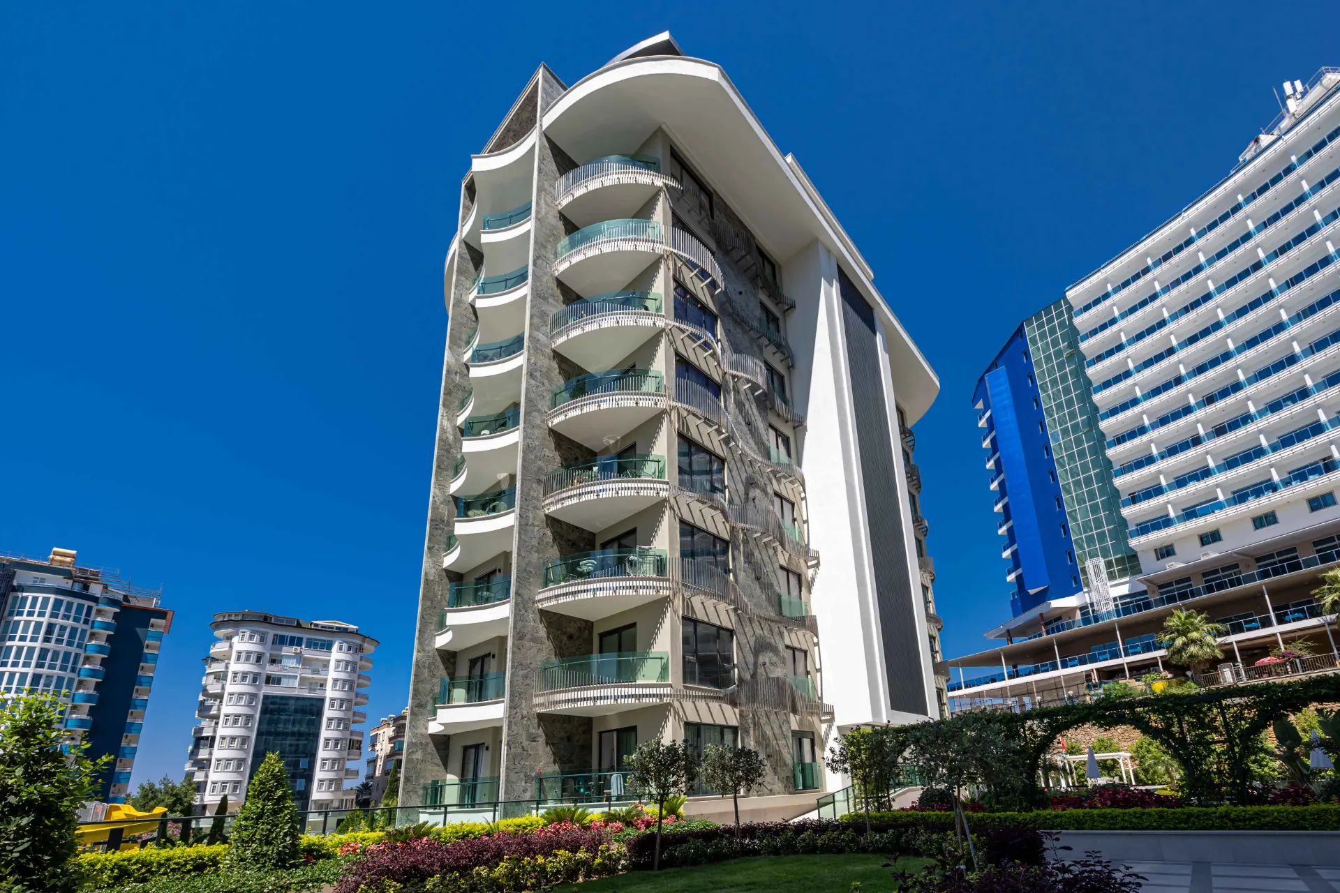 Best Home 45 Excellence premium projesinde lüks 1+1 daire