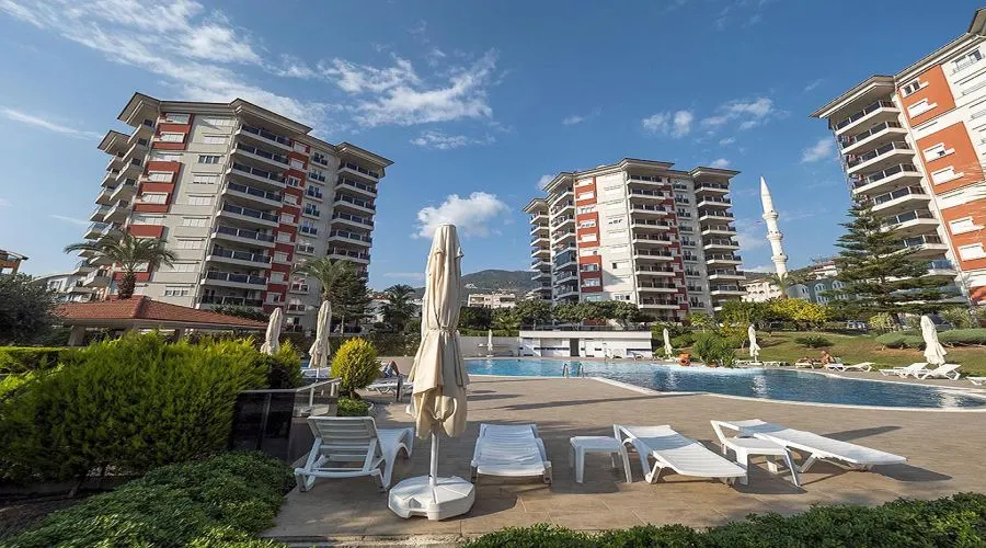 Alanya Park Satılık 2+1 Daire Cikcilli