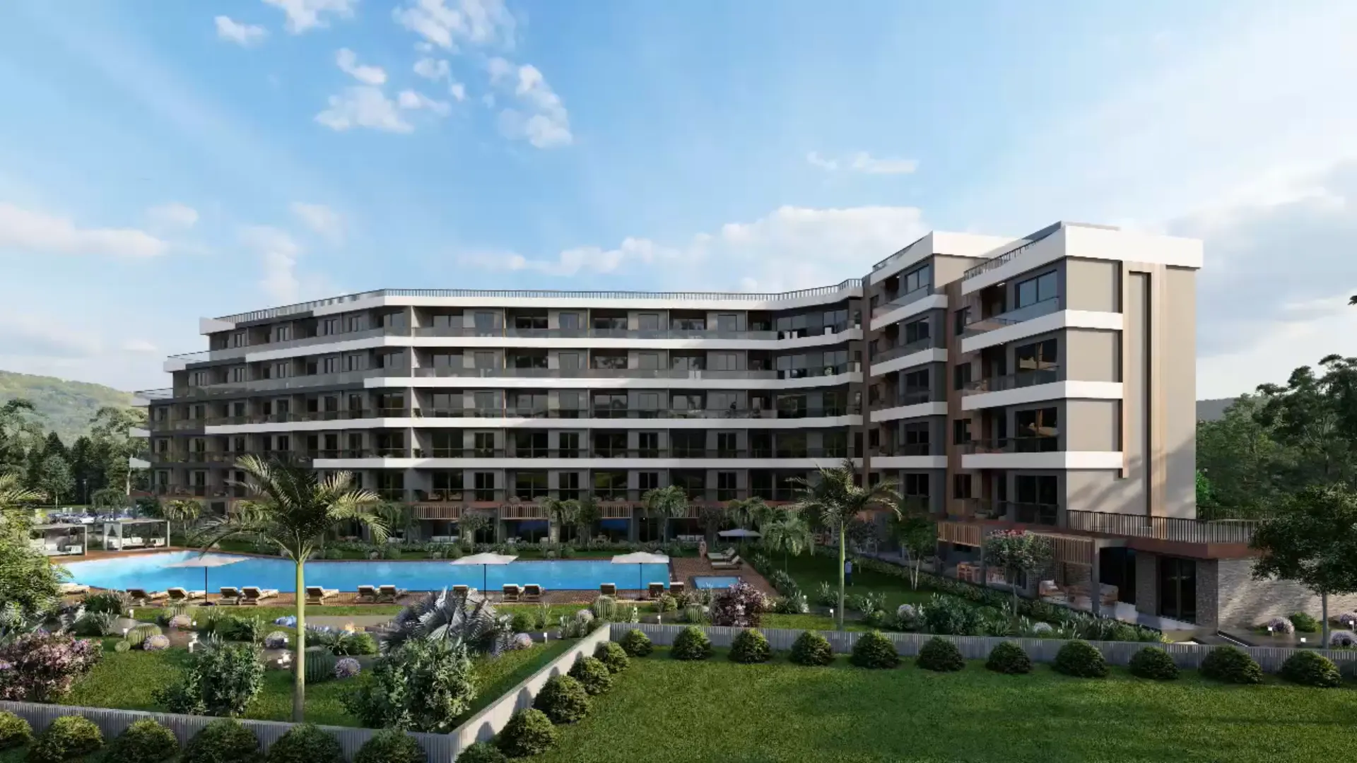 Antalya Aksu'da Altıntaş Bölgesinde Satılık 1+1 Daireler