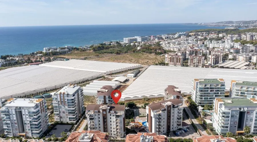 Orion Garden 3+1 Duplex Satılık Daire Avsallar