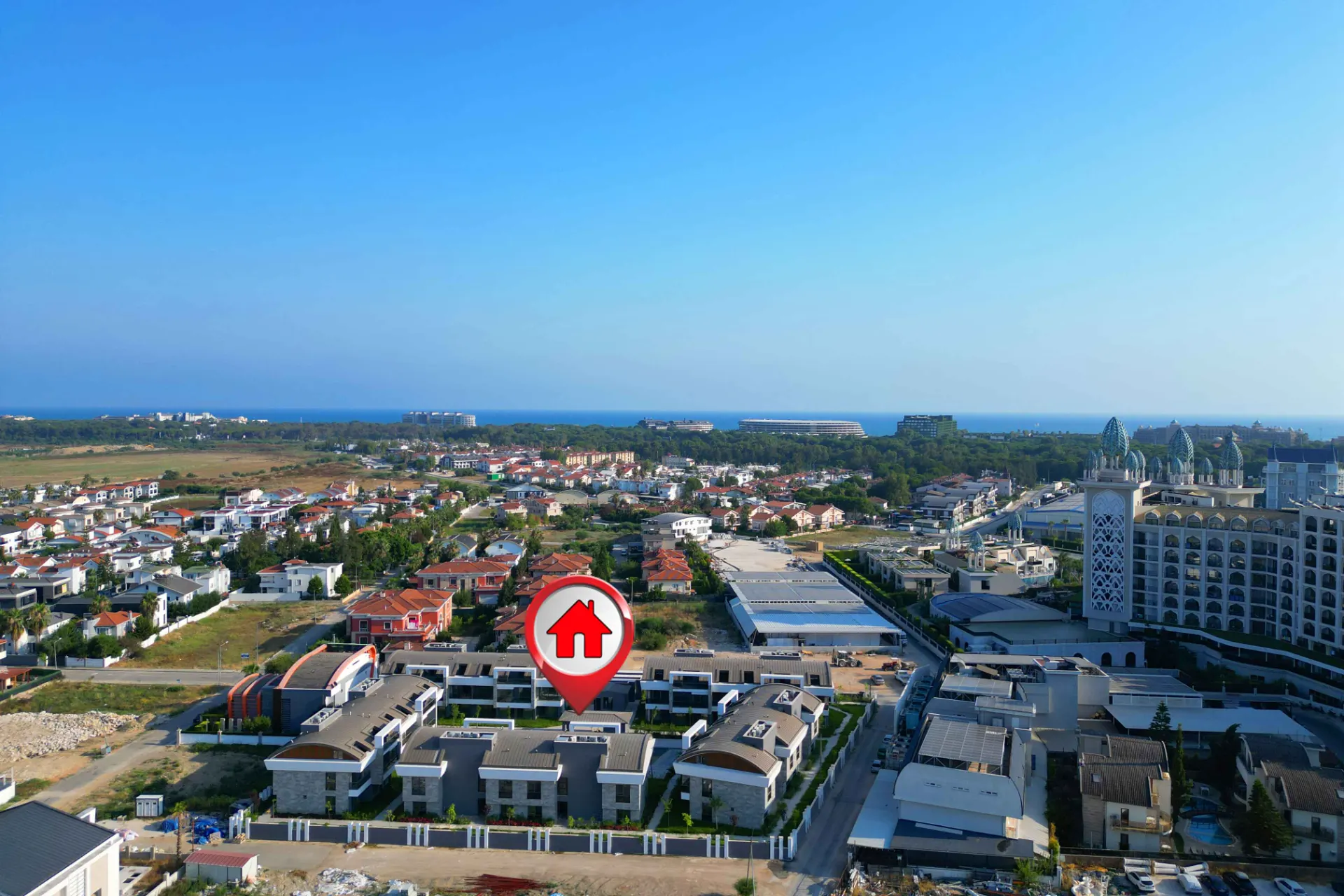 The Manor Belek’te Satılık Modern 2+1 Daire Fırsatı