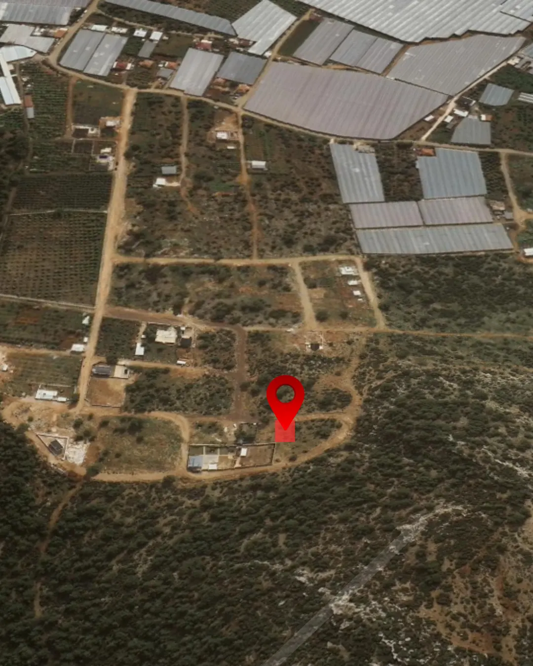 Kepez Gaziler Bölgesinde 350 m²  Satılık Müstakil arsa