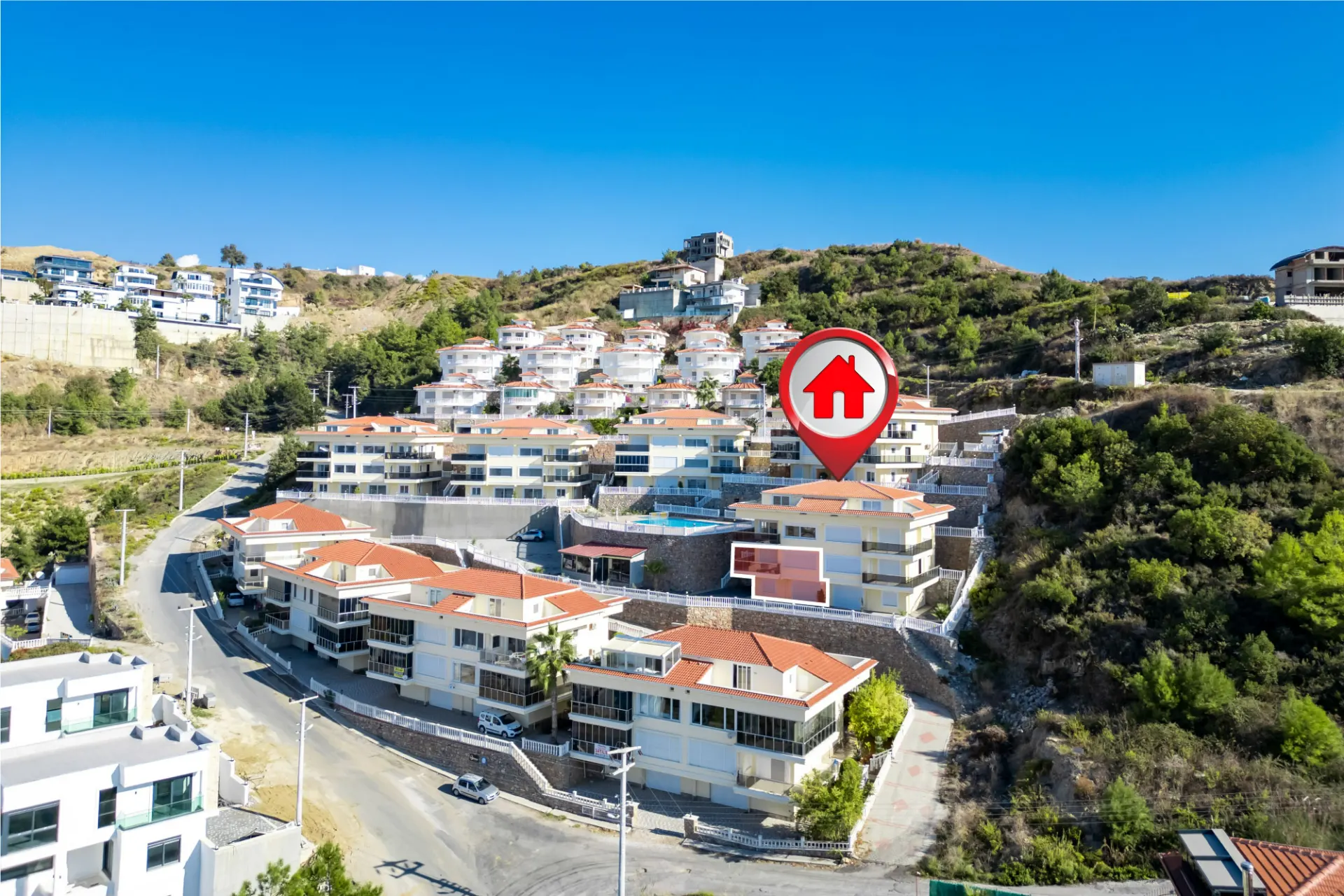 Kargıcak – Sea vıew 3 panorama E2