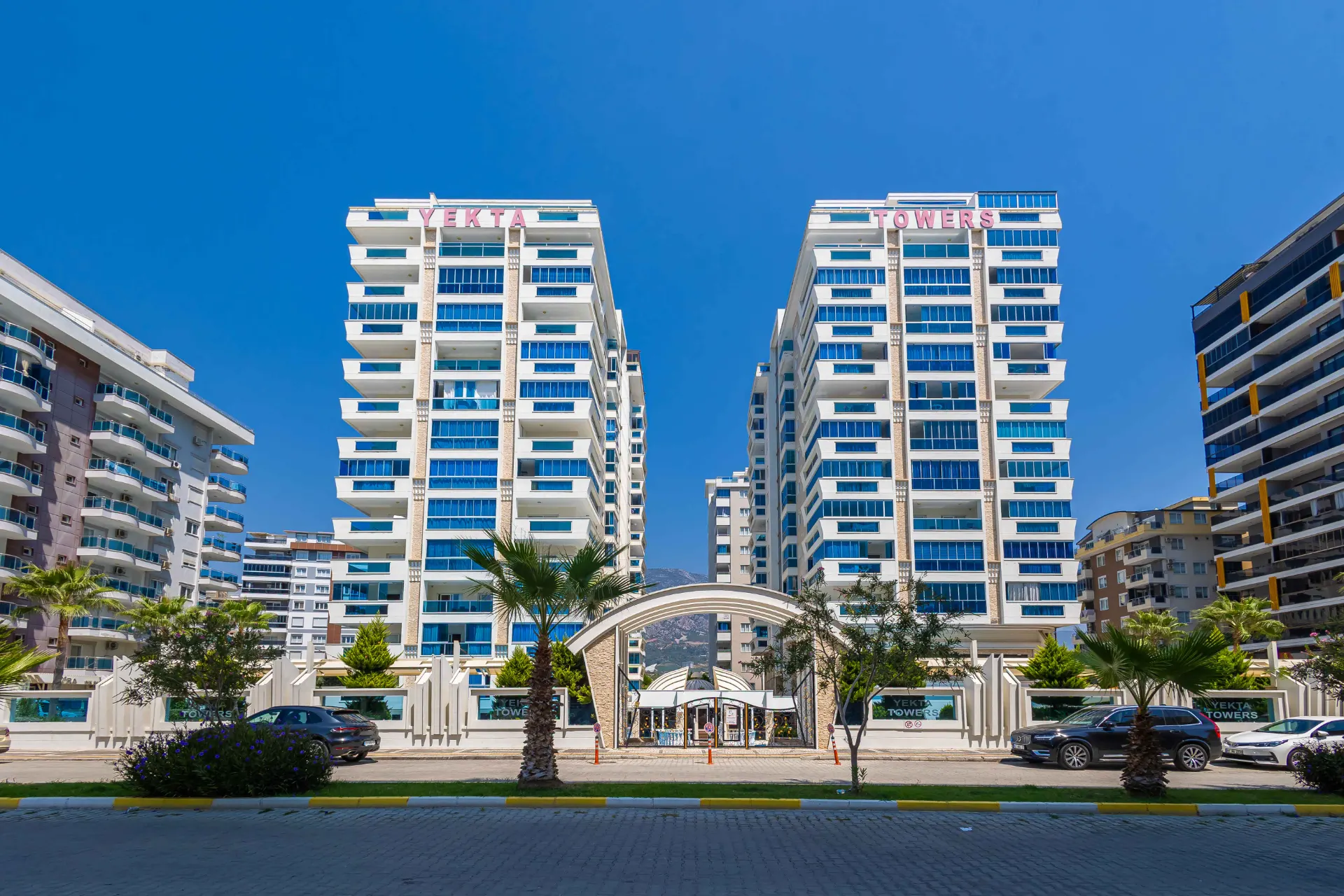 Acil Satılık 2+1 Daire Yekta Tower, Alanya