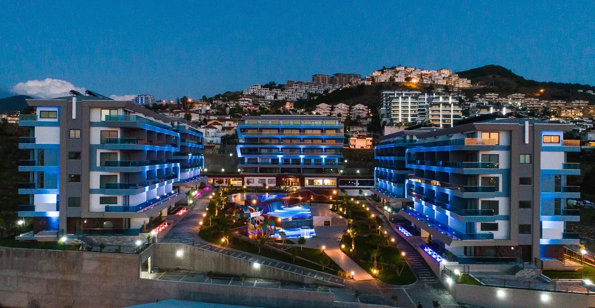 Antalya Alanya Kargıcak'ta Satılık Daire