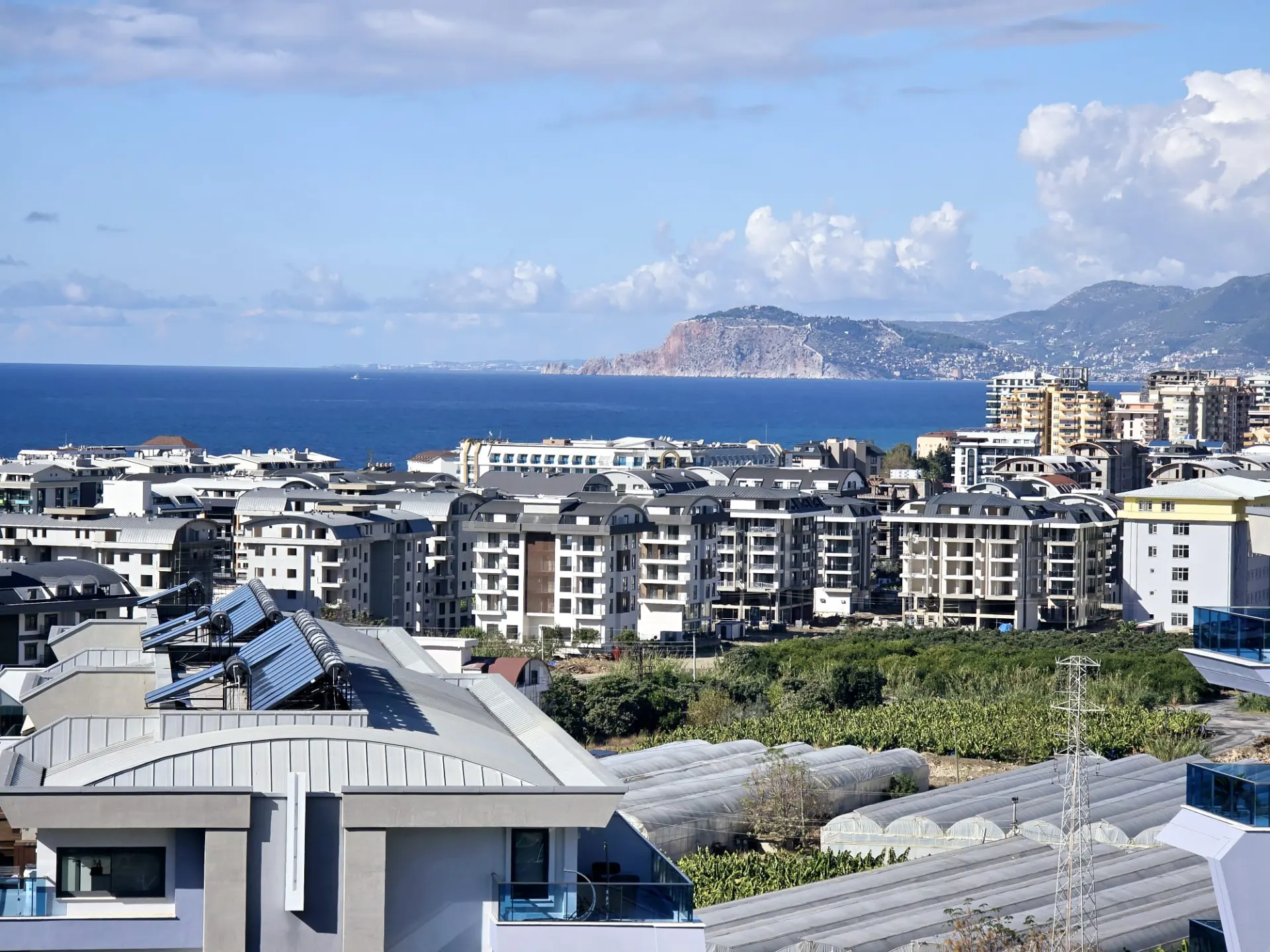 Antalya Alanya Kargıcak'ta Satılık Daire