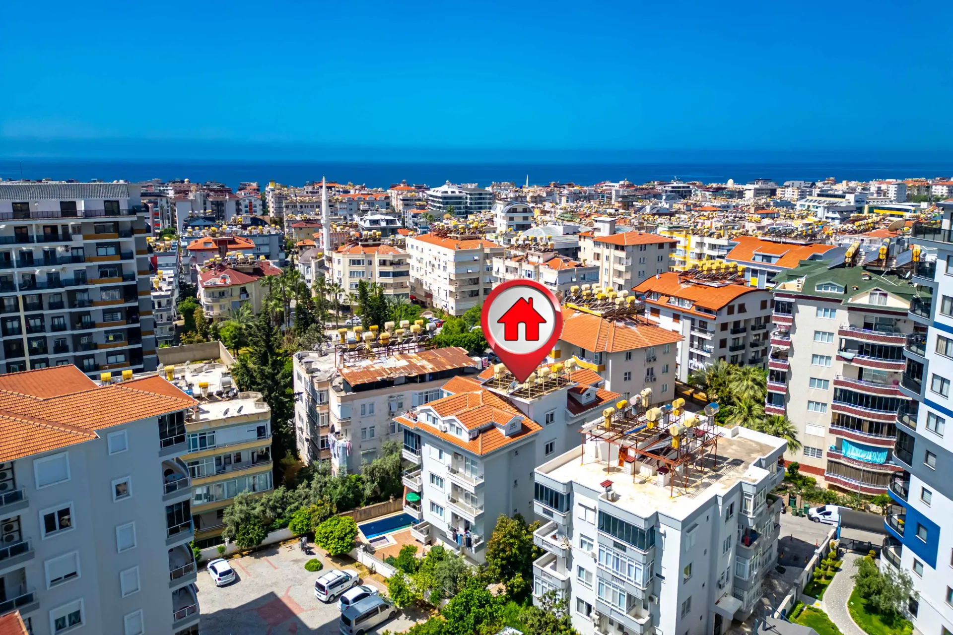 Acil Satılık 2+1 Daire Alanya Saray Mahallesi