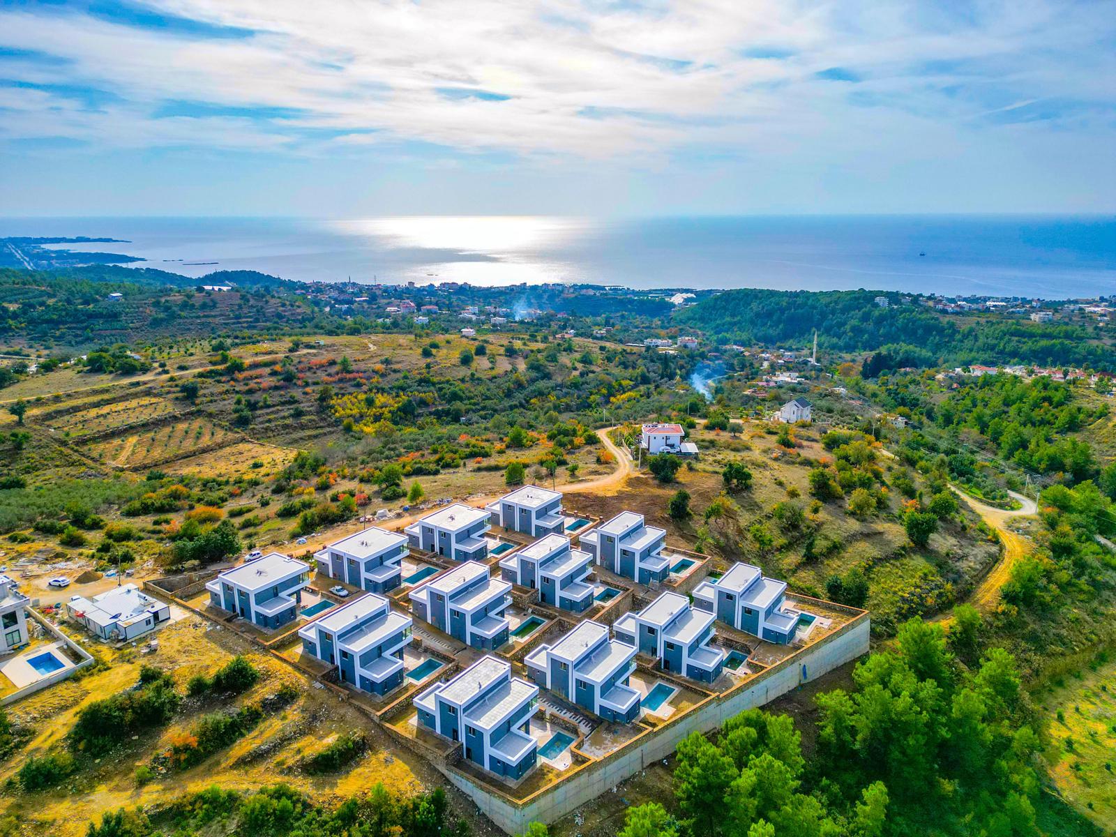 Alanya İncekum'da Satılık Eşyalı Oturuma Hazır Villa