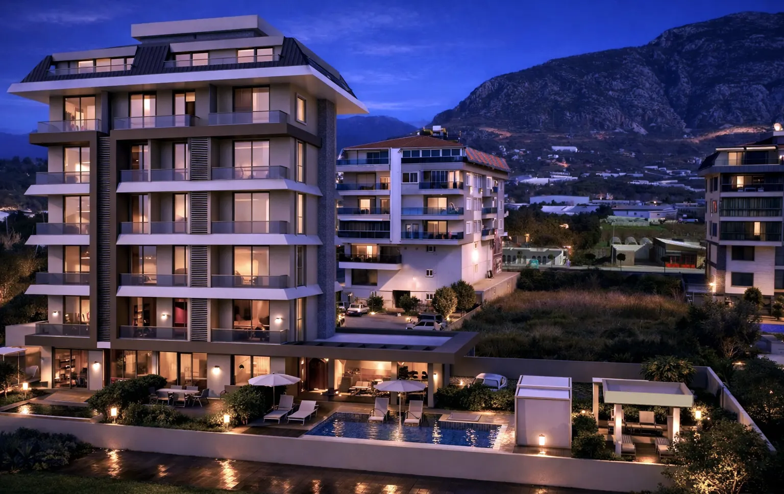 Kestel'de Yepyeni Butik Proje 'Solo Residence' Faizsiz Taksitle