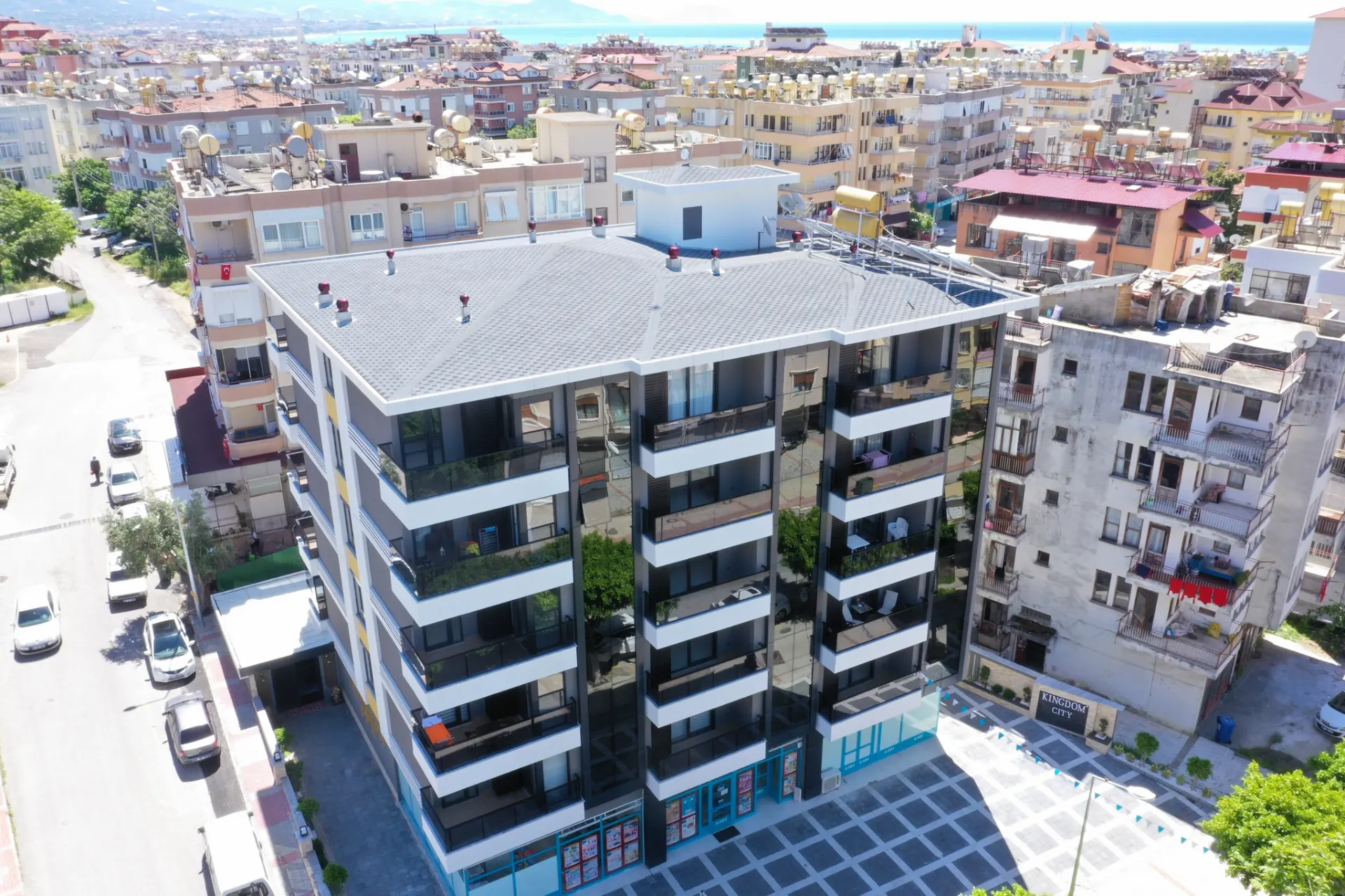 Fiyat Düştü! Merkezde Site İçi ikamete/Krediye Uygun Lüks Daire