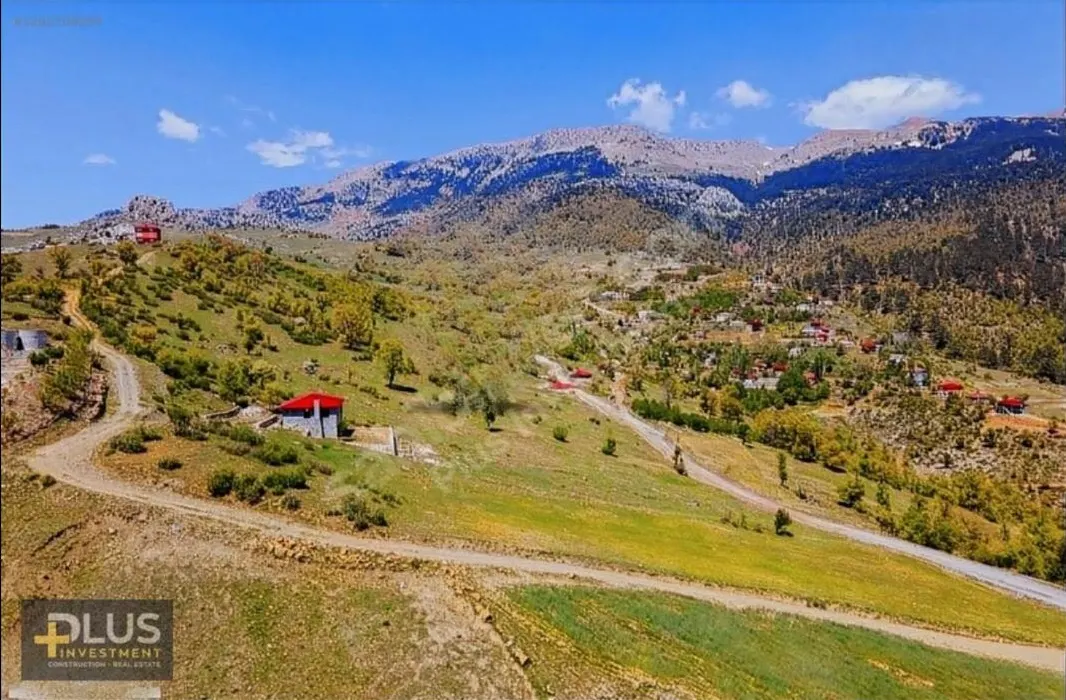 Alanya Özvadi Yaylasında Satılık Tarla