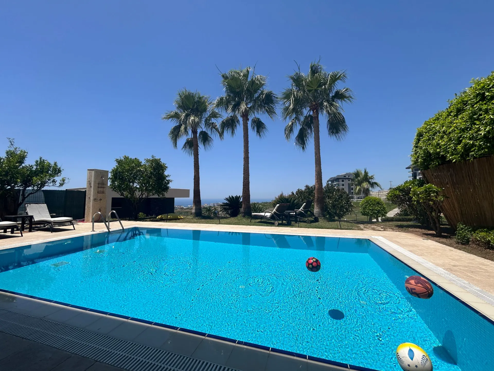 Alanya Kargıcak Goldcityde Premier Deniz Manzaralı Lüks Villa