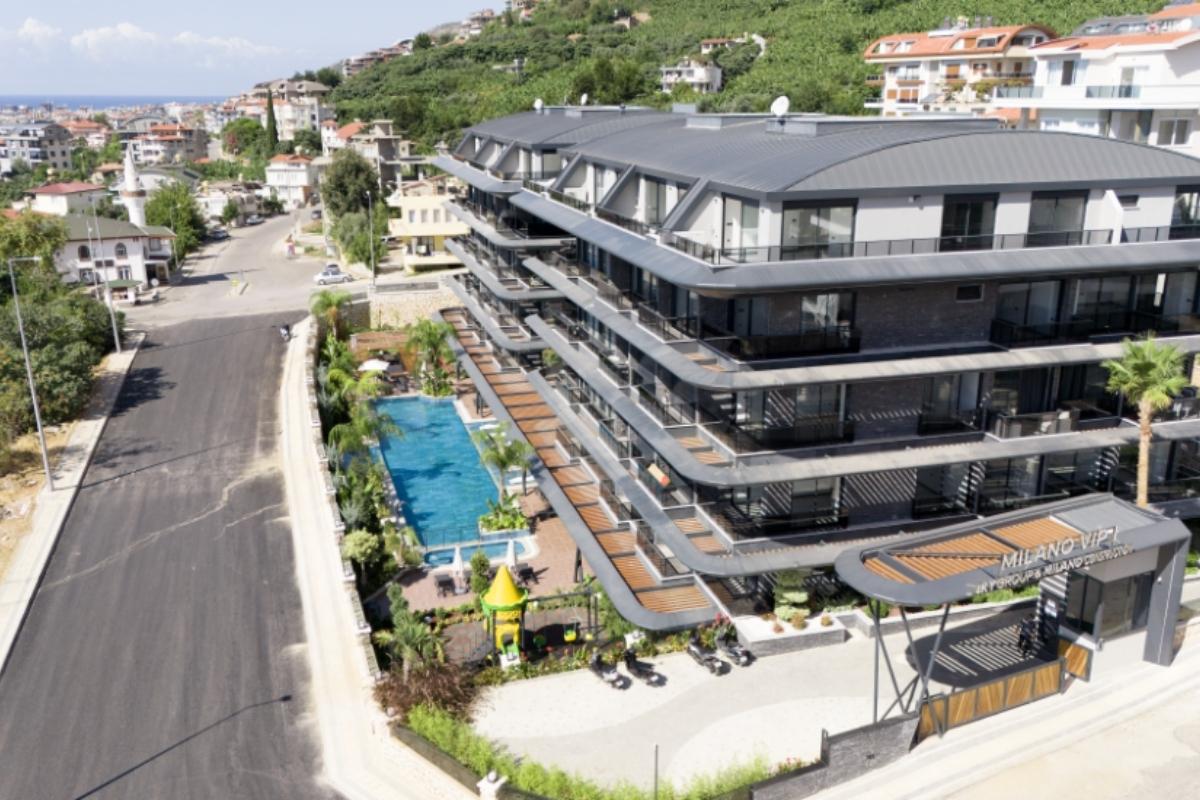 Antalya Alanya'da Satılık 5+1 Dubleks Daire