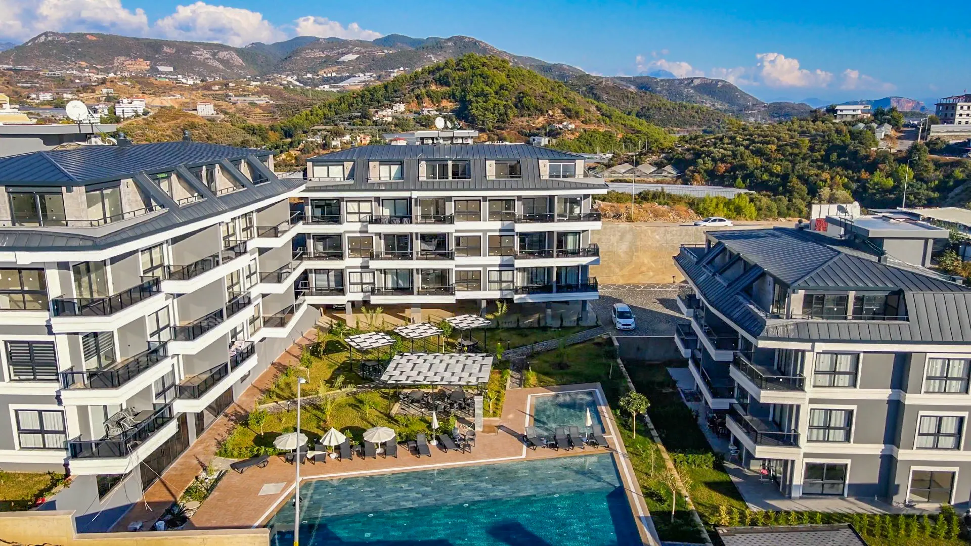 Harmony 4 Residence'da İkamete Uygun Lüks Eşyalı Dubleks Daire