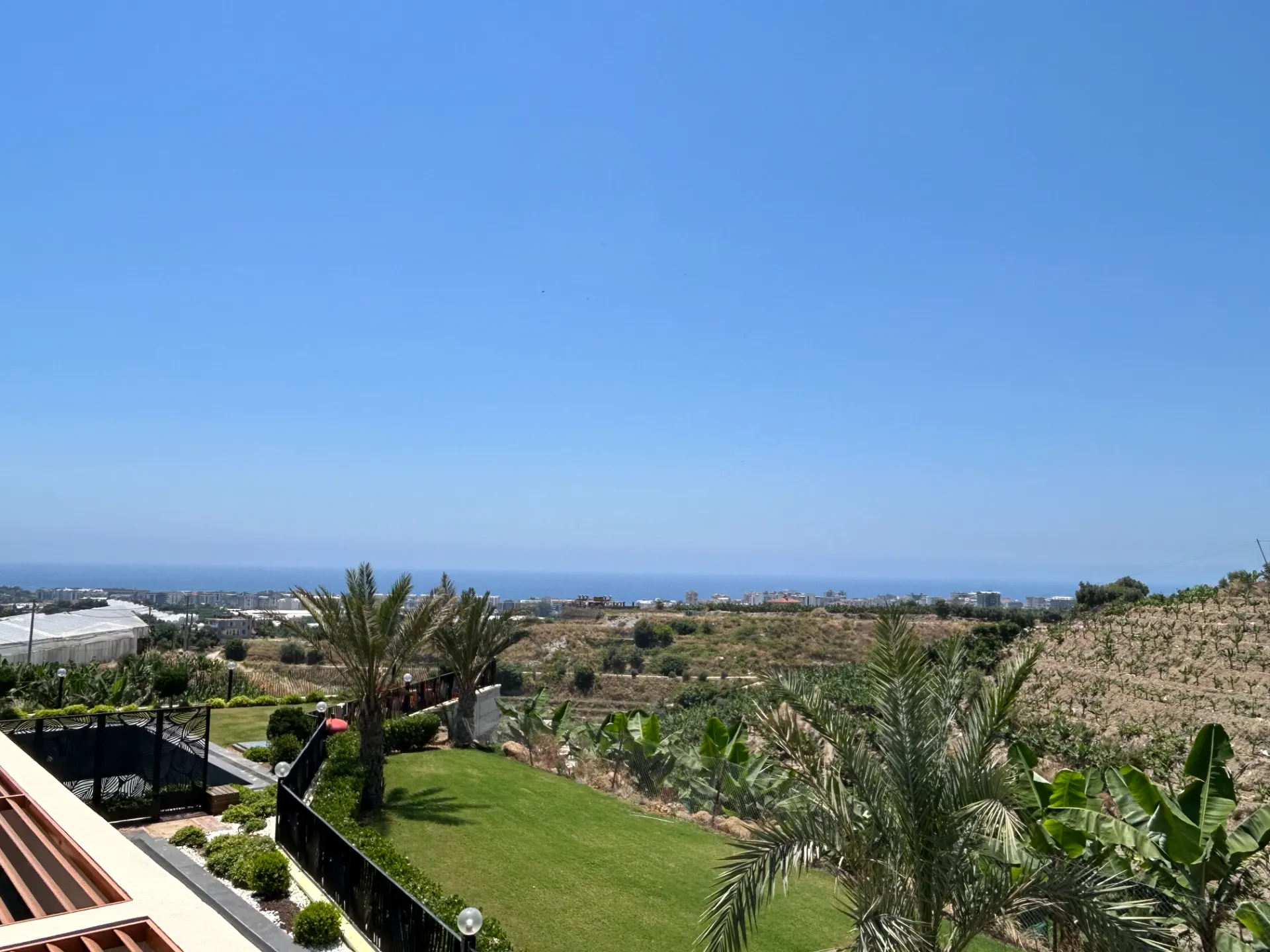 ALANYA KARGICAK SATILIK DENİZ MANZARALI 3+1 VİLLA