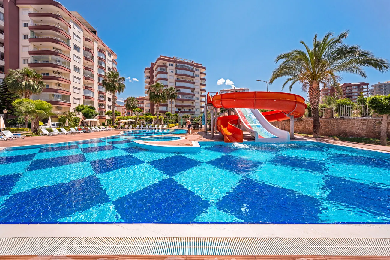 ALANYA TOSMUR'DA 3+1 MANZARALI DAİRE