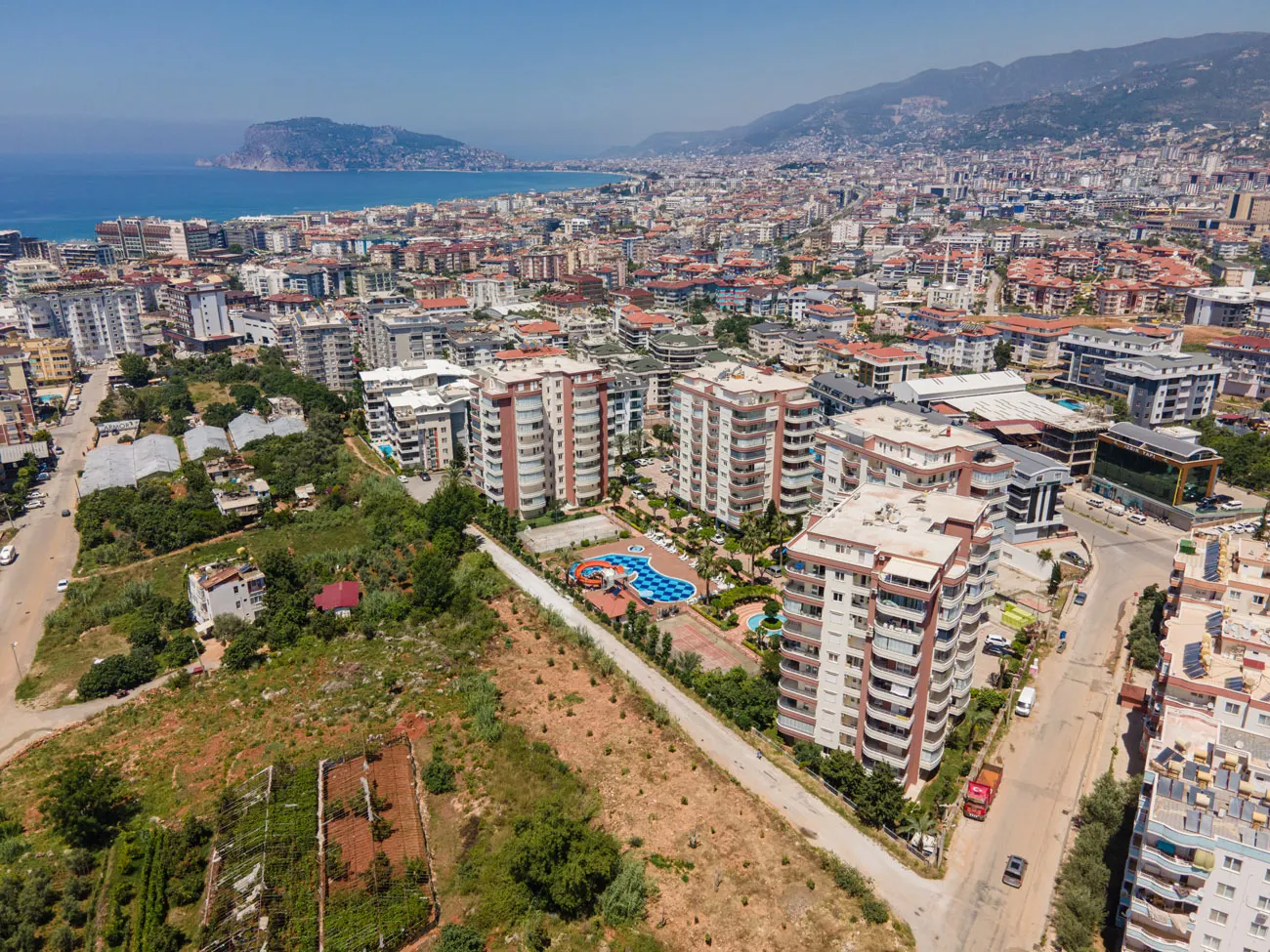 ALANYA TOSMUR’DA 2+1 EŞYALI MANZARALI DAİRE