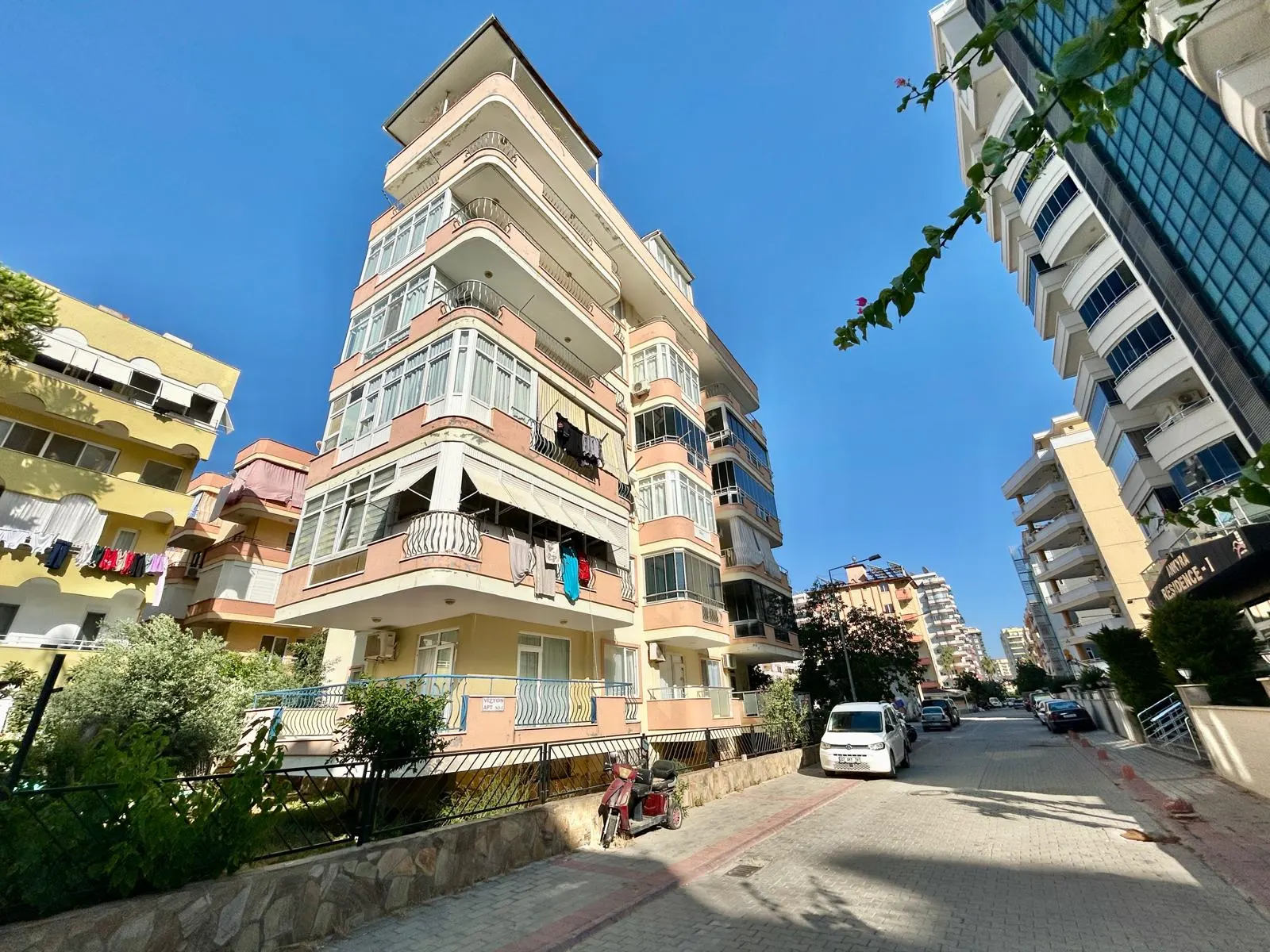 ALANYA MAHMUTLARDA 2+1 SATILIK FIRSAT DAİRE