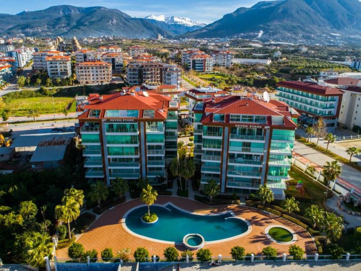 ALANYA KESTEL DENIZE SIFIR SATILIK 2 + 1 GENIŞ DAIRE