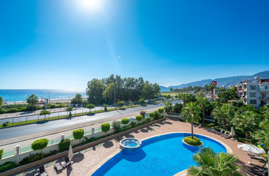 ALANYA KESTEL DENİZE SIFIR SATILIK 4+1 DUBLEKS DAİRE  FULL MAZARALI