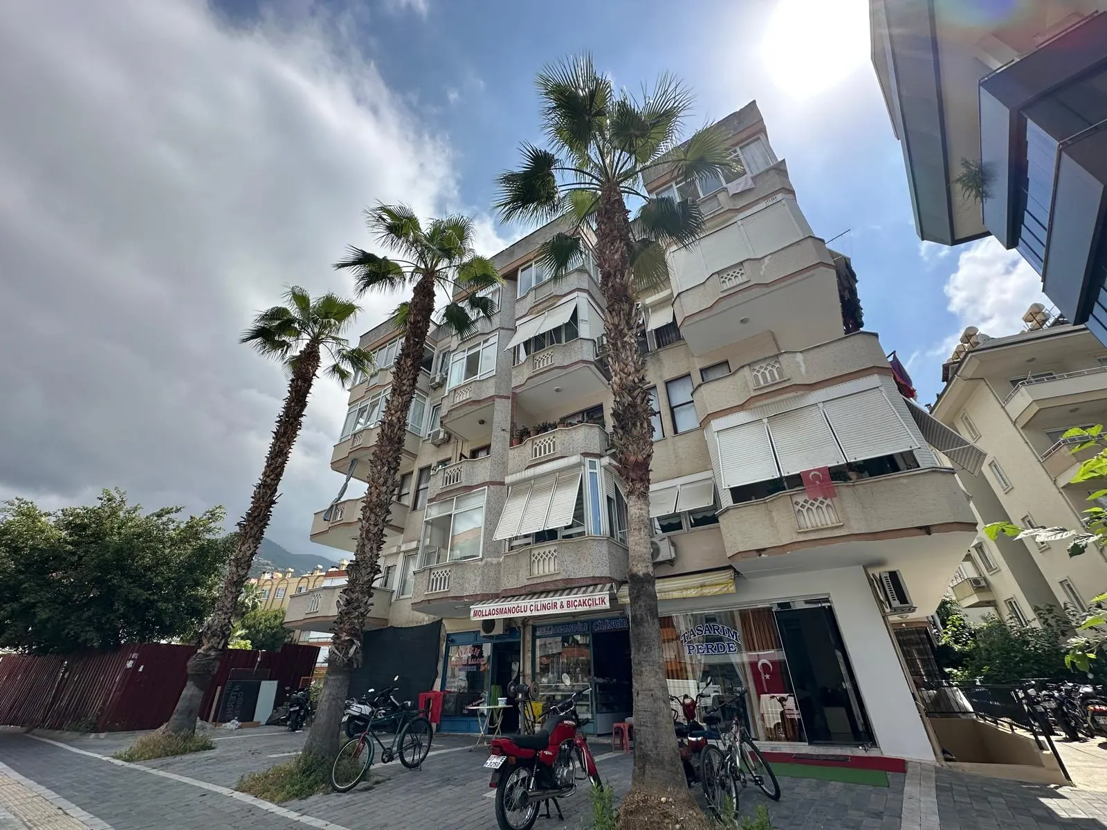 Antalya Alanya'da Satılık 2+1 Daire