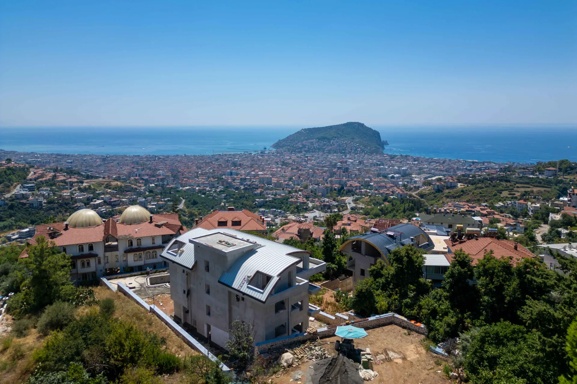 Antalya Alanya'da Satılık 3+1 Dubleks Daire