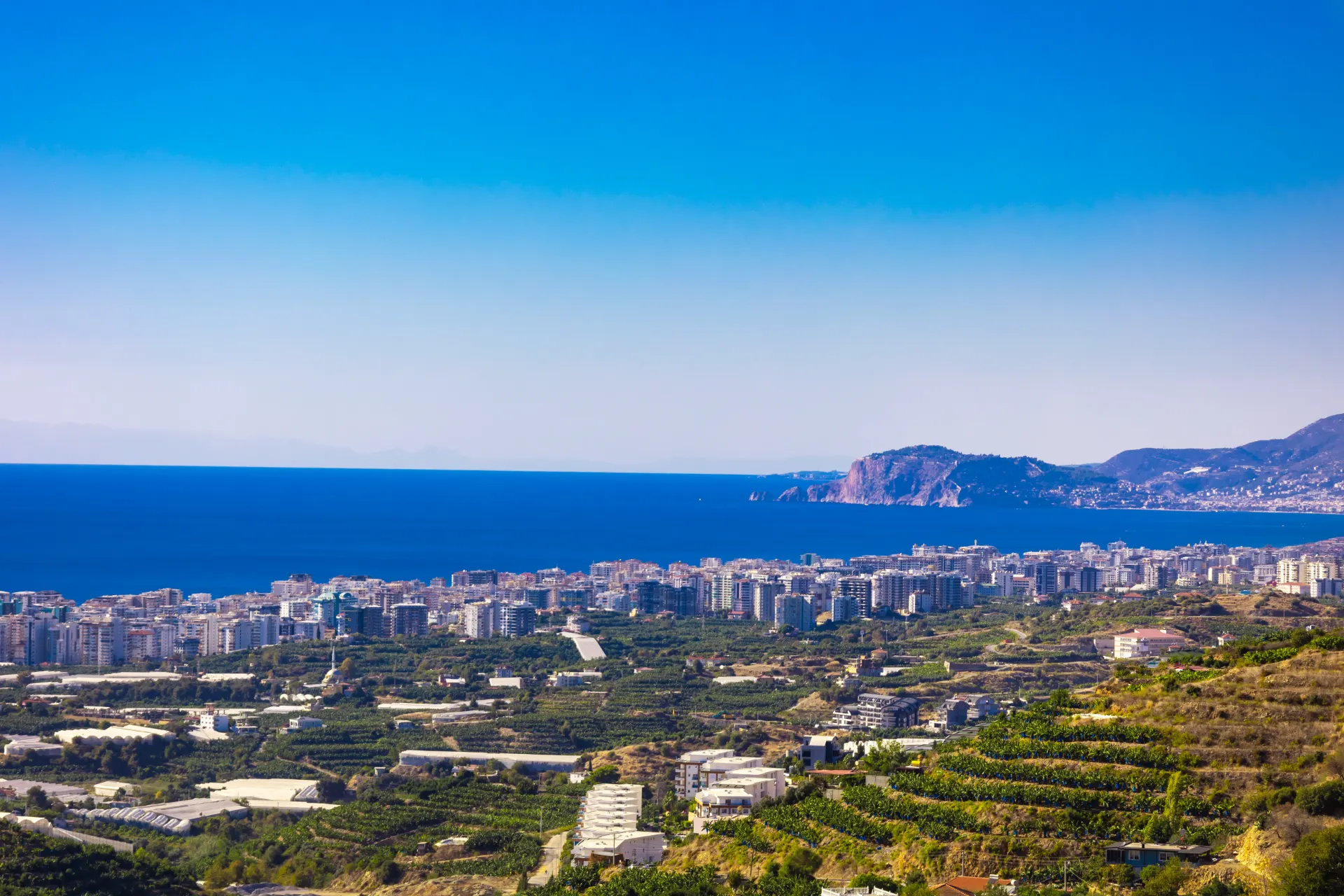 Antalya Alanya Kargıcak'ta Satılık Villa İmarlı Arsa