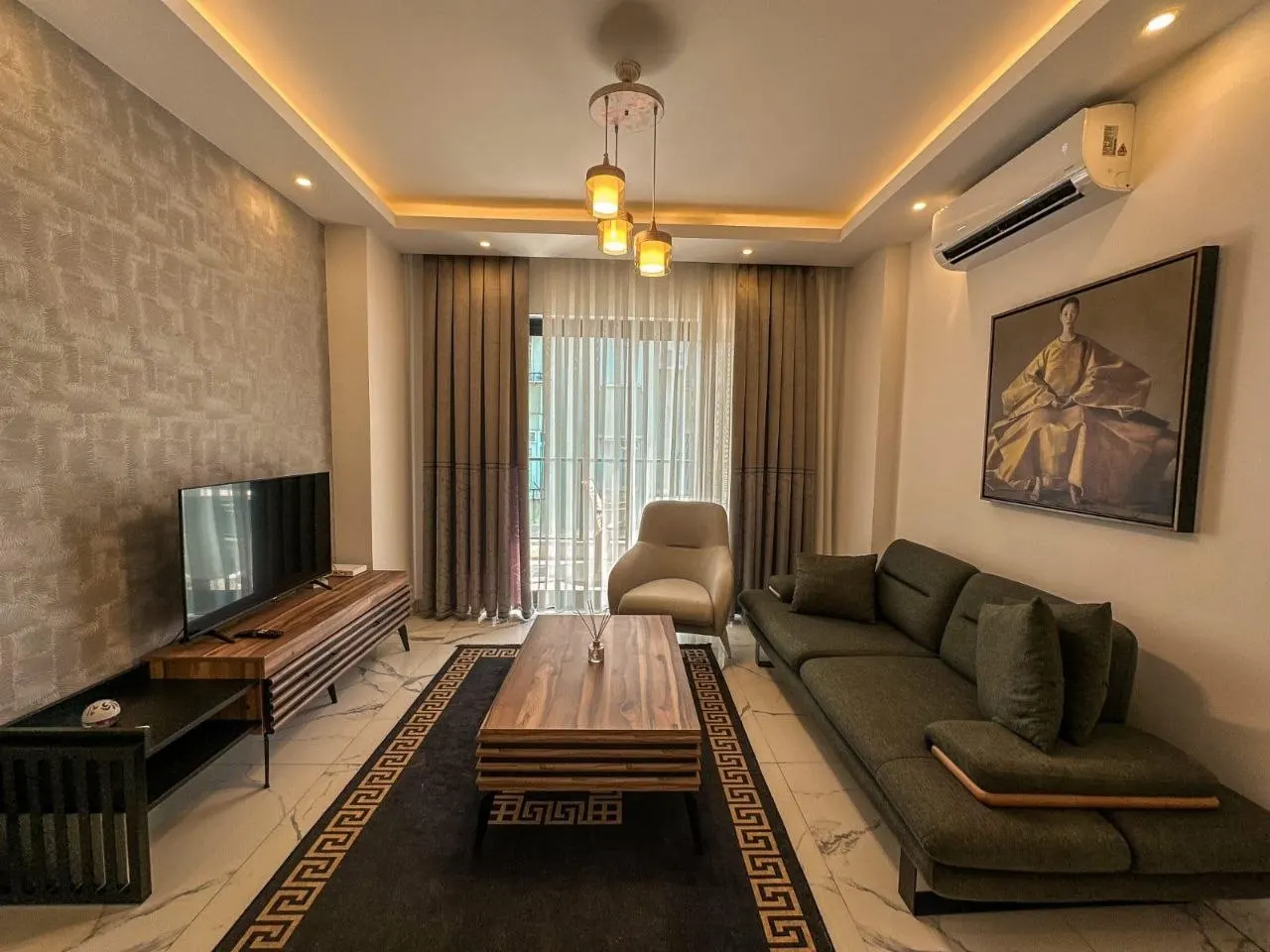 Demir Home City'de Satılık 1+1 Daire – Alanya