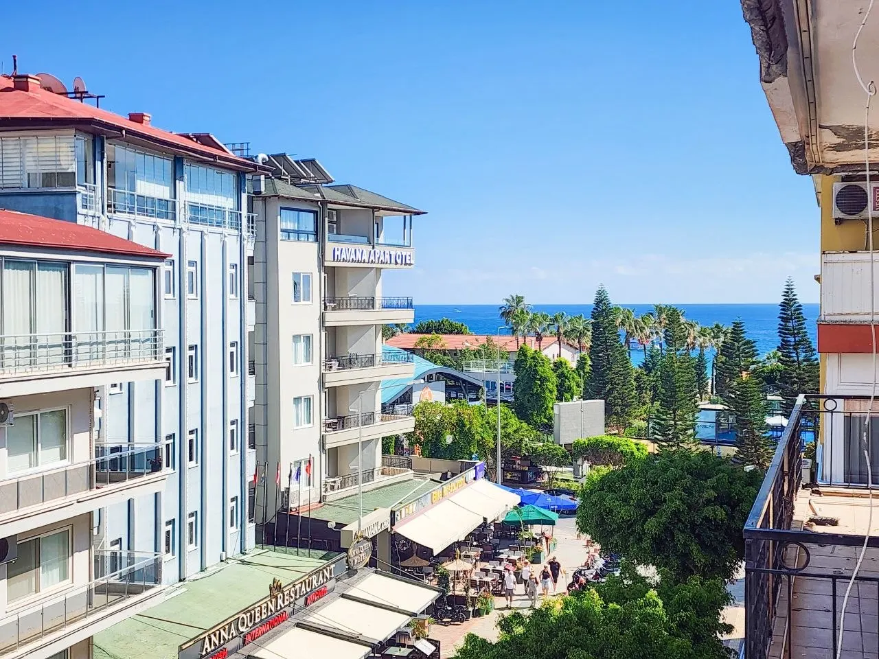 Kleopatra Plajı'na 50 Metre Satılık 2+1 Daire – Alanya