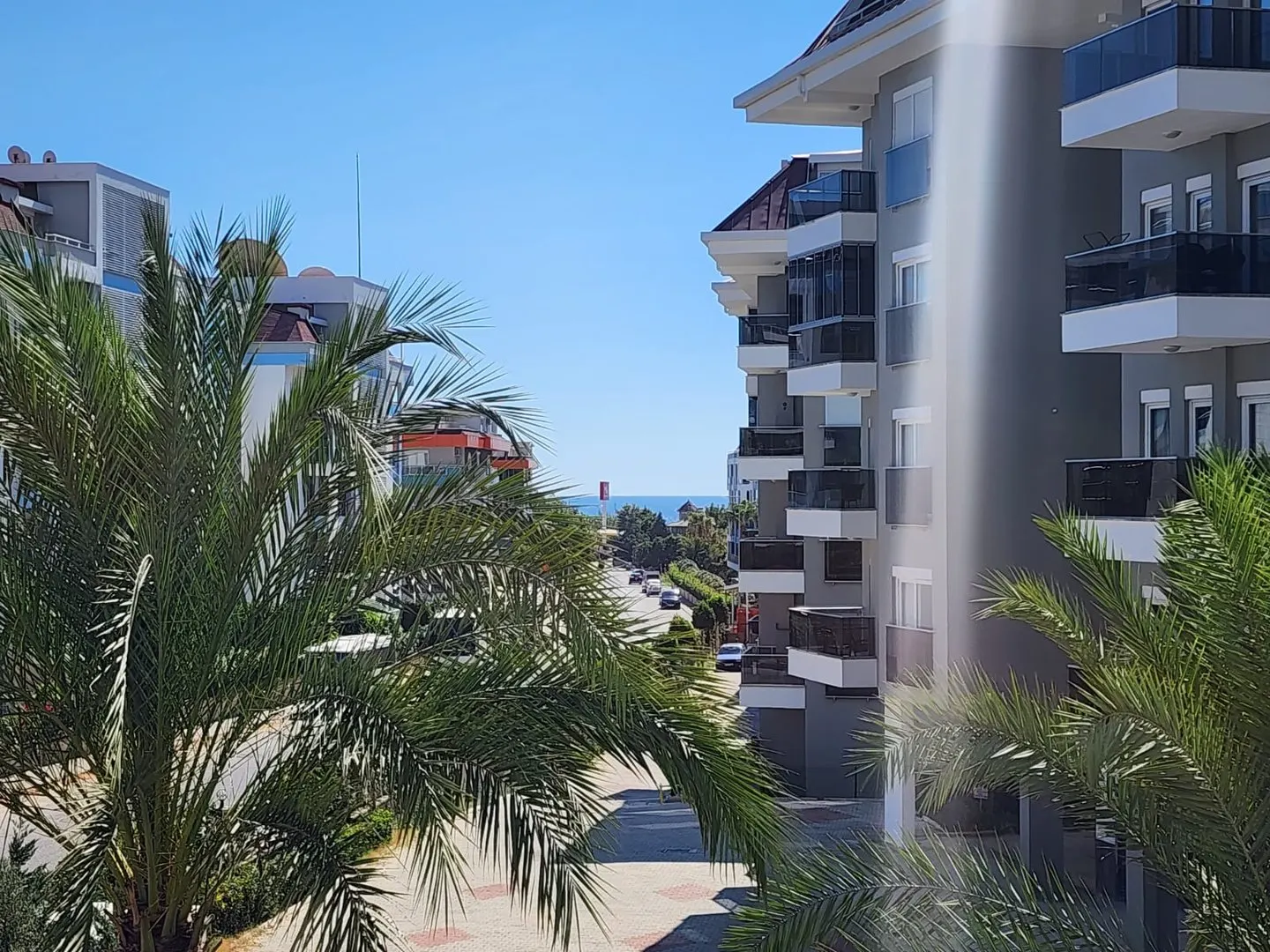 Kestel Alanya’da Denize 300 Metre Satılık 2+1 Bahçe Dubleks