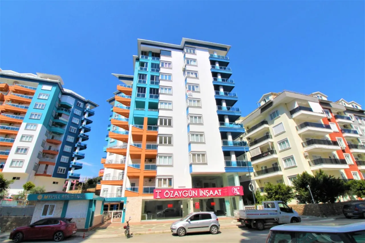 Tosmur Alanya’da Kiralık 2+1 Daire | Denize 500 Metre