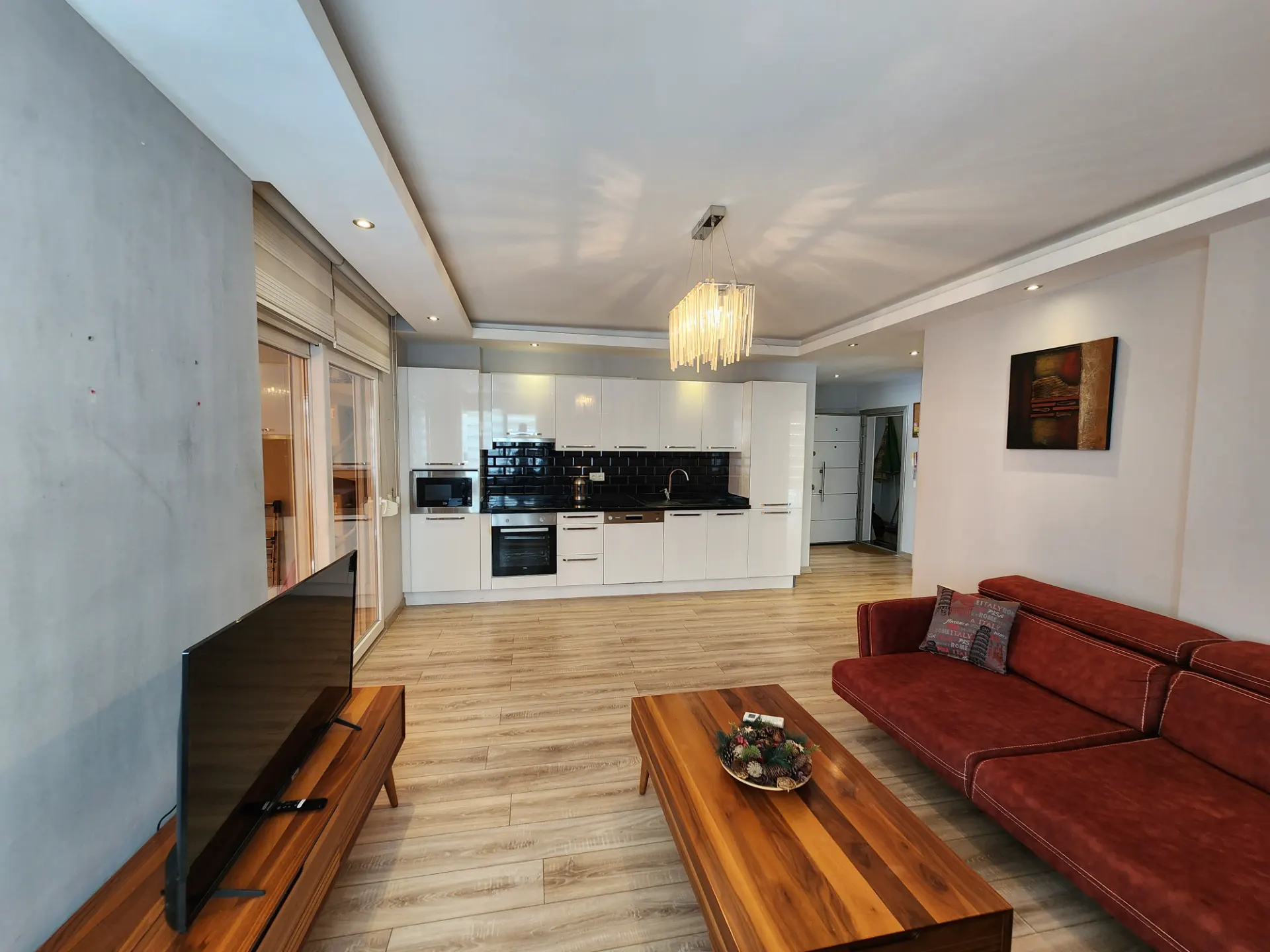 Kestel Alanya’da Kiralık 2+1 Daire