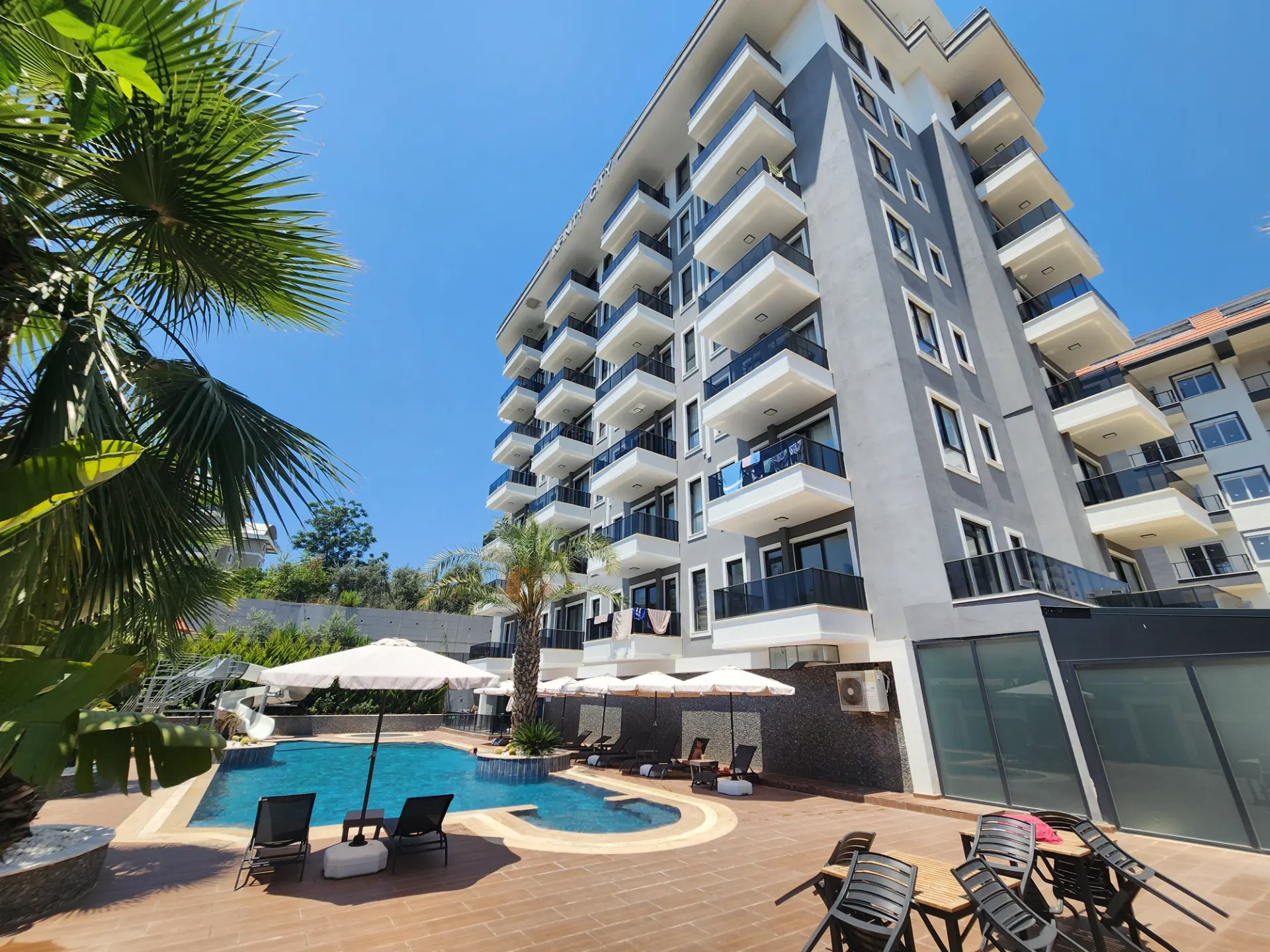 Dúplex 2+1 en venta en Avsallar Alanya