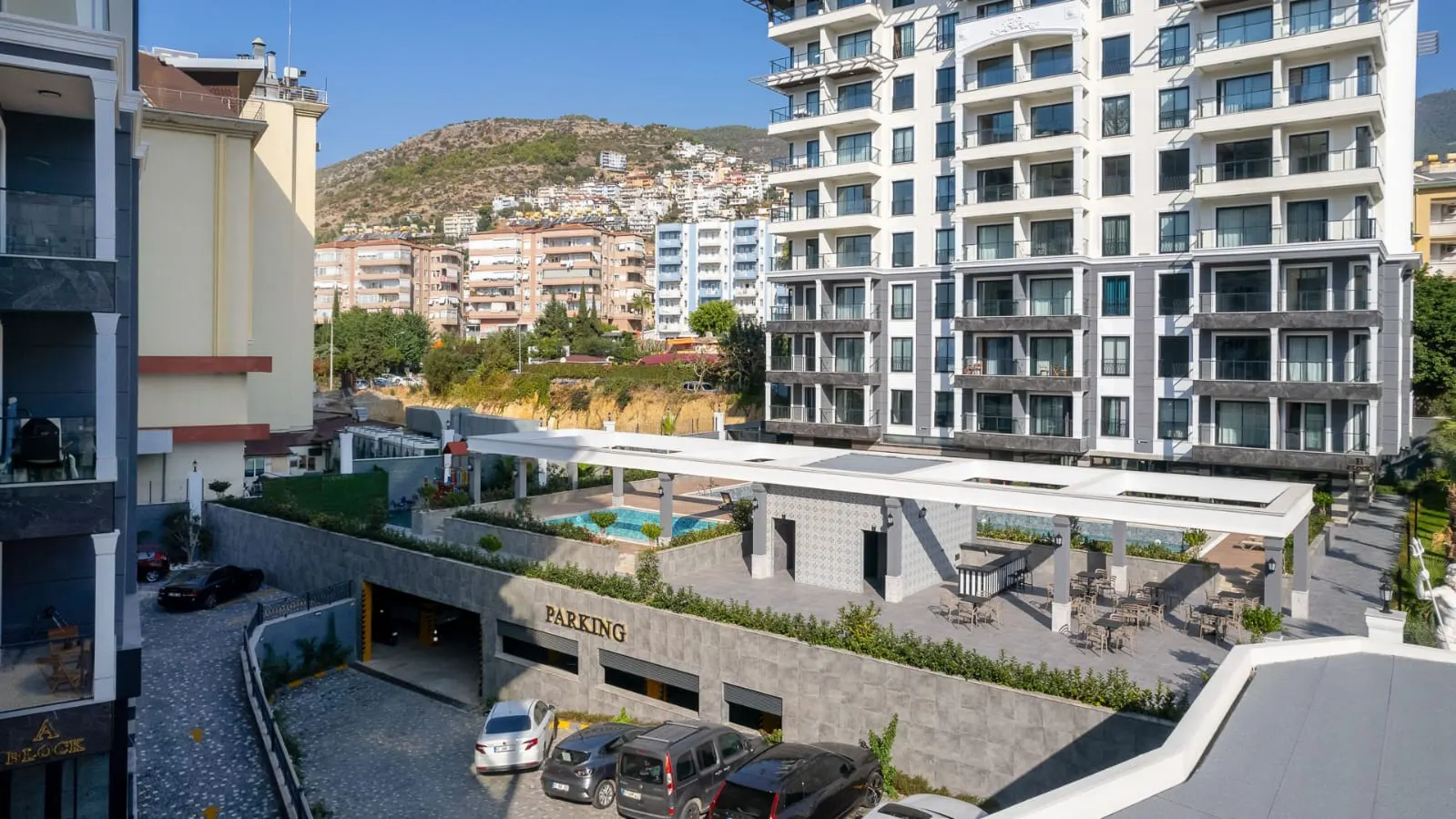 Apartamento 2+1 en venta en Royal Towers Alanya