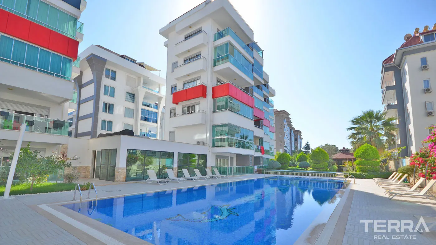 ALANYA KESTEL'DE SATILIK SAHİLE YAKIN 1+1 DAİRE
