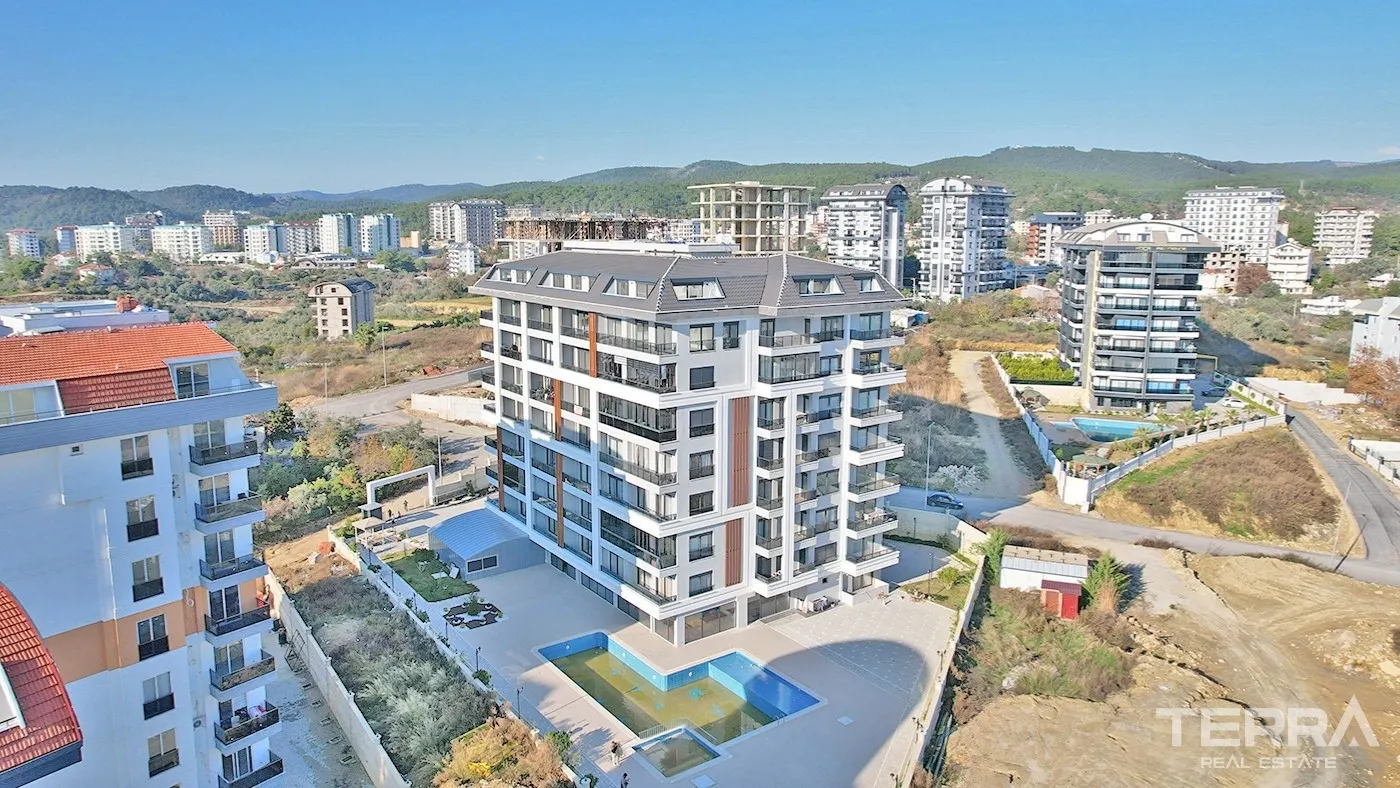 AVSALLAR'DA SATILIK UYGUN FİYATLI 3+1 DUBLEKS DAİRE