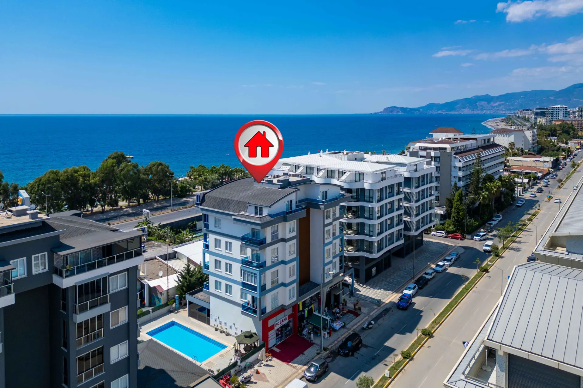 Antalya Alanya Kargıcak'ta Satılık 2+1 Daire