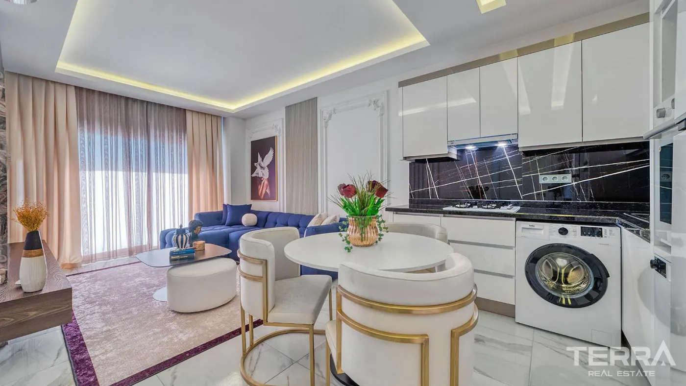 ALANYA AVSALLARDA SATILIK 1+1 DAİRE