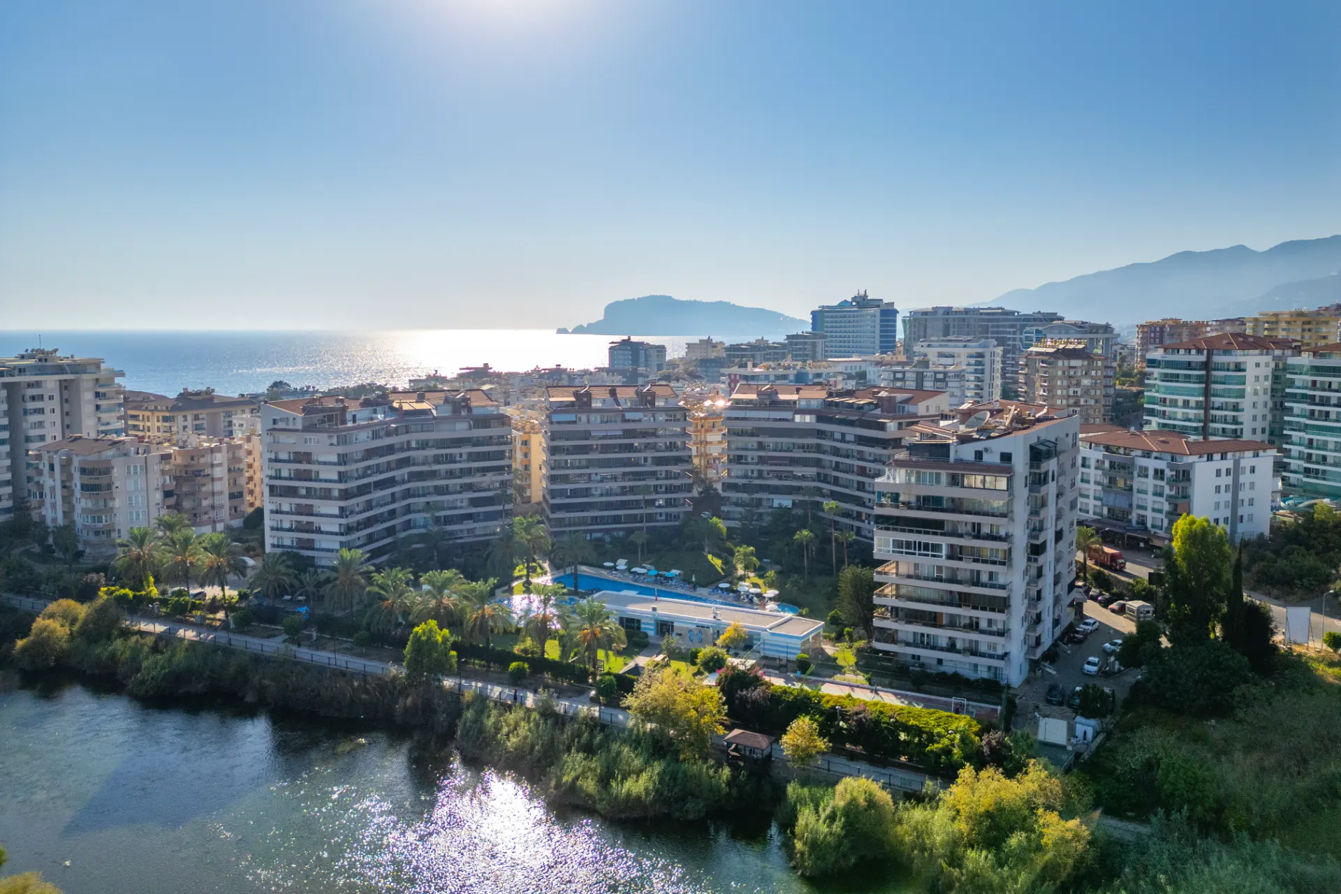 Moderne Residens til Salg i Alanya Antalya