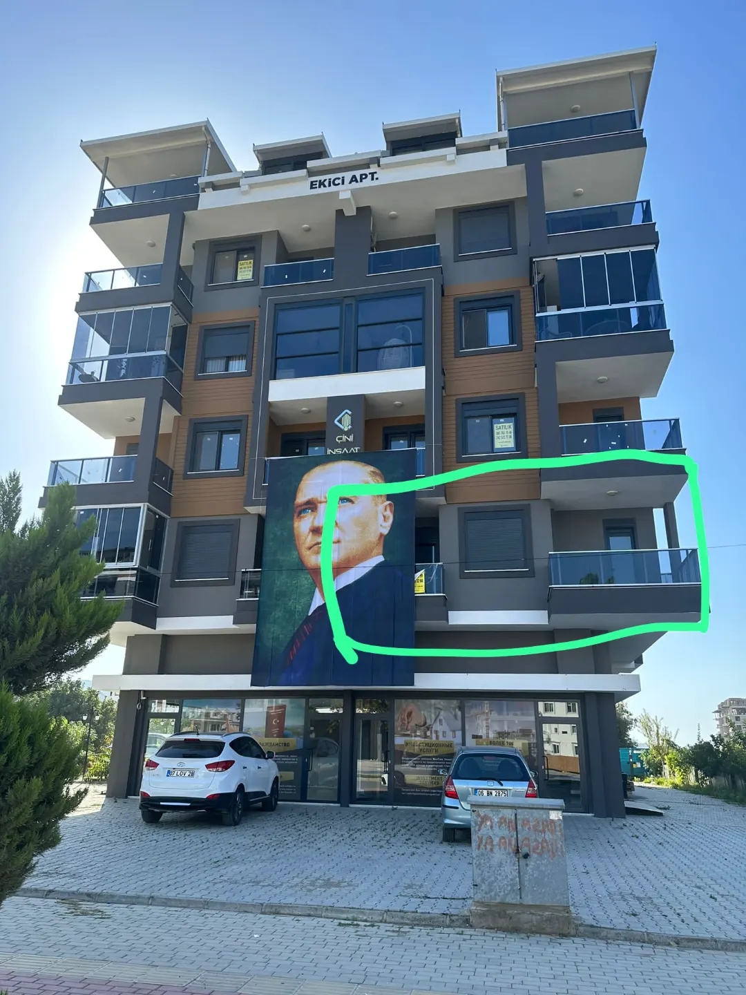 ANT/GZP PAZARCI MAH. 3+1 111m2 SIFIR SATILIK DAİRE !!!