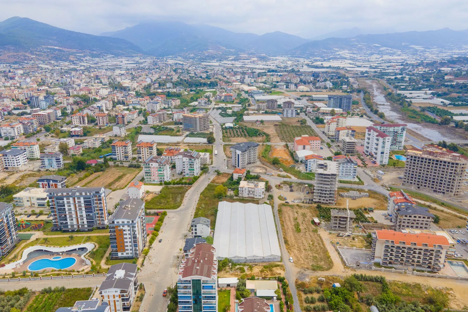Antalya Gazipaşa'da Satılık Konut İmarlı Arsa