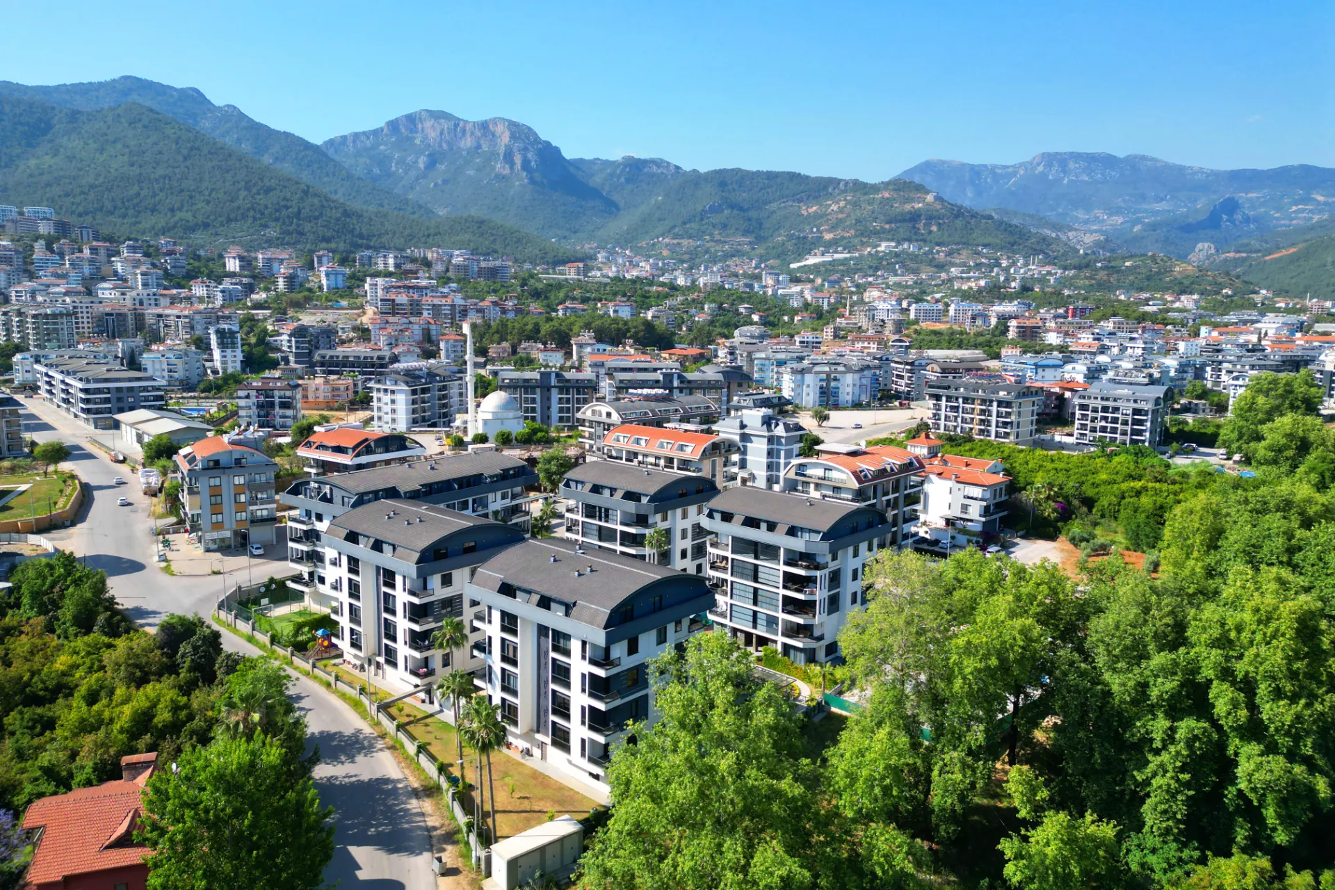 Uygun fiyatlı 1+1 daire Oba, Alanya'da satılık