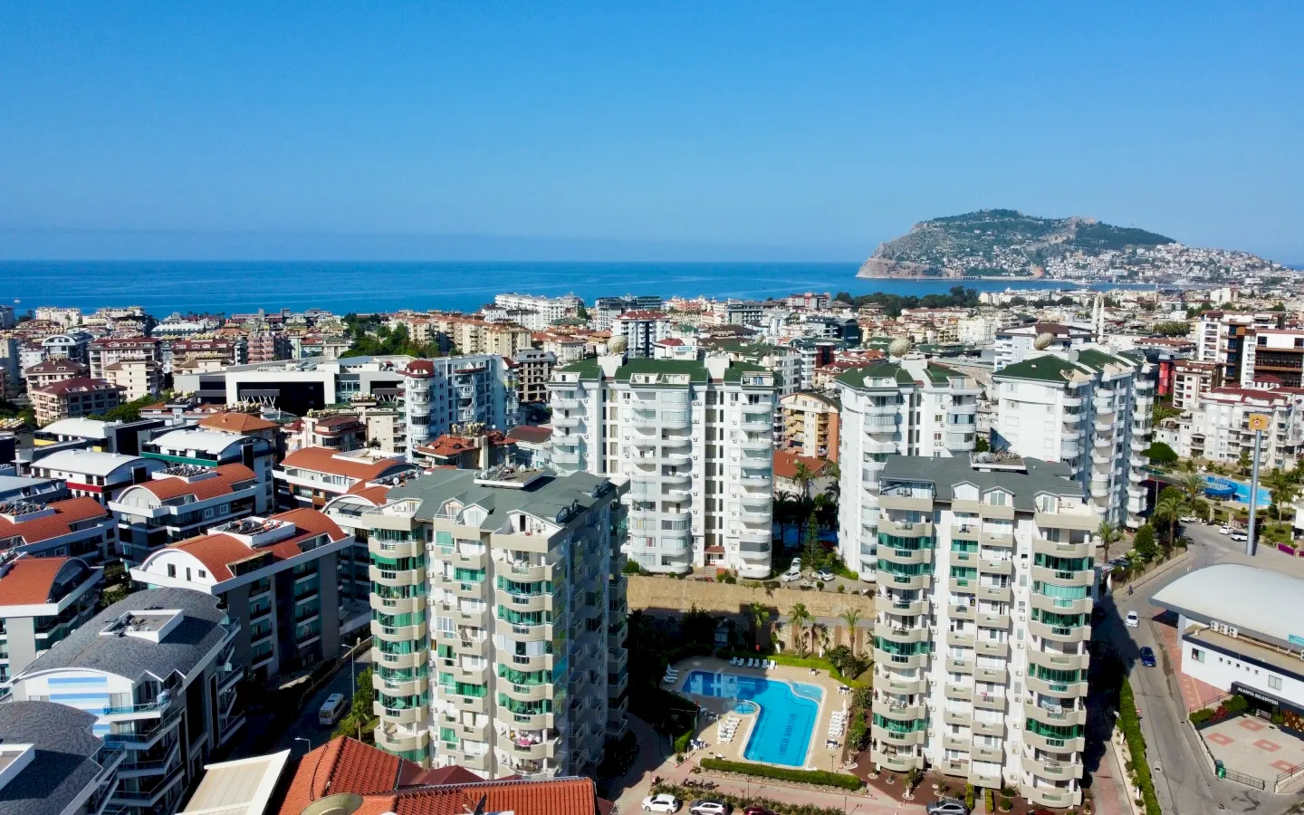 Antalya Alanya Cikcilli'de Satılık Daire